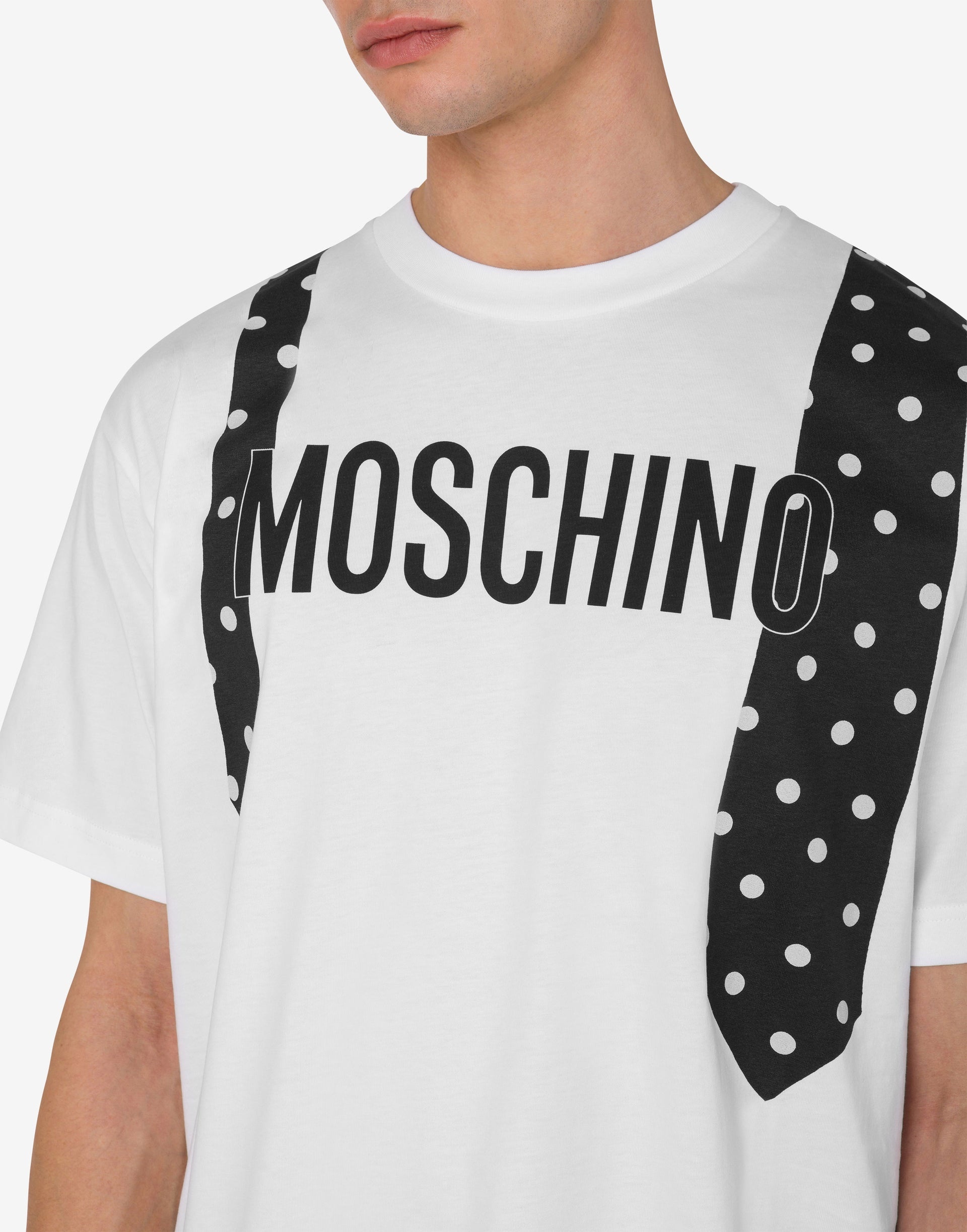 TIE PRINT JERSEY T-SHIRT - 3