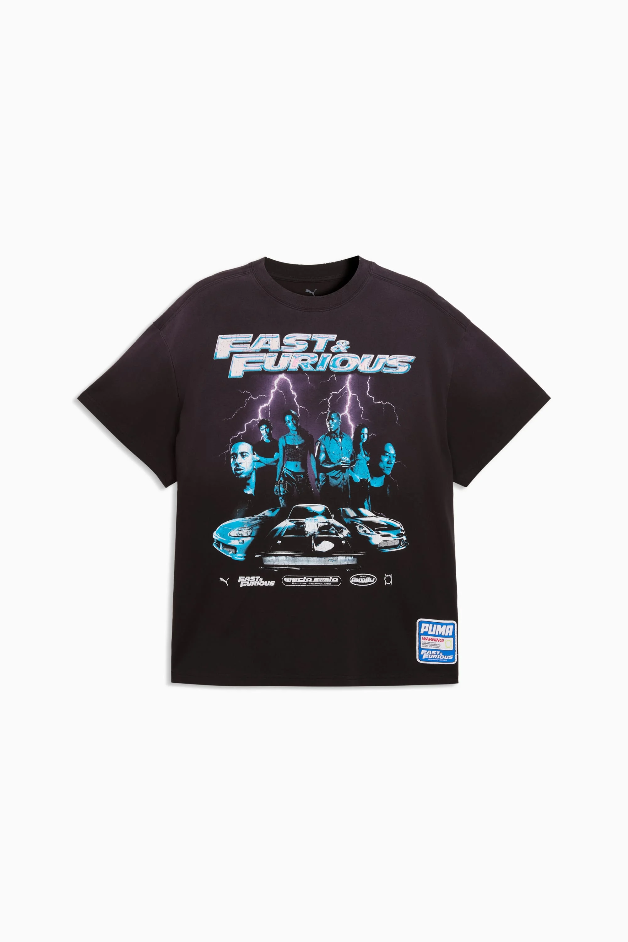 PUMA x FAST & FURIOUS Men's Basketball Tee - 1