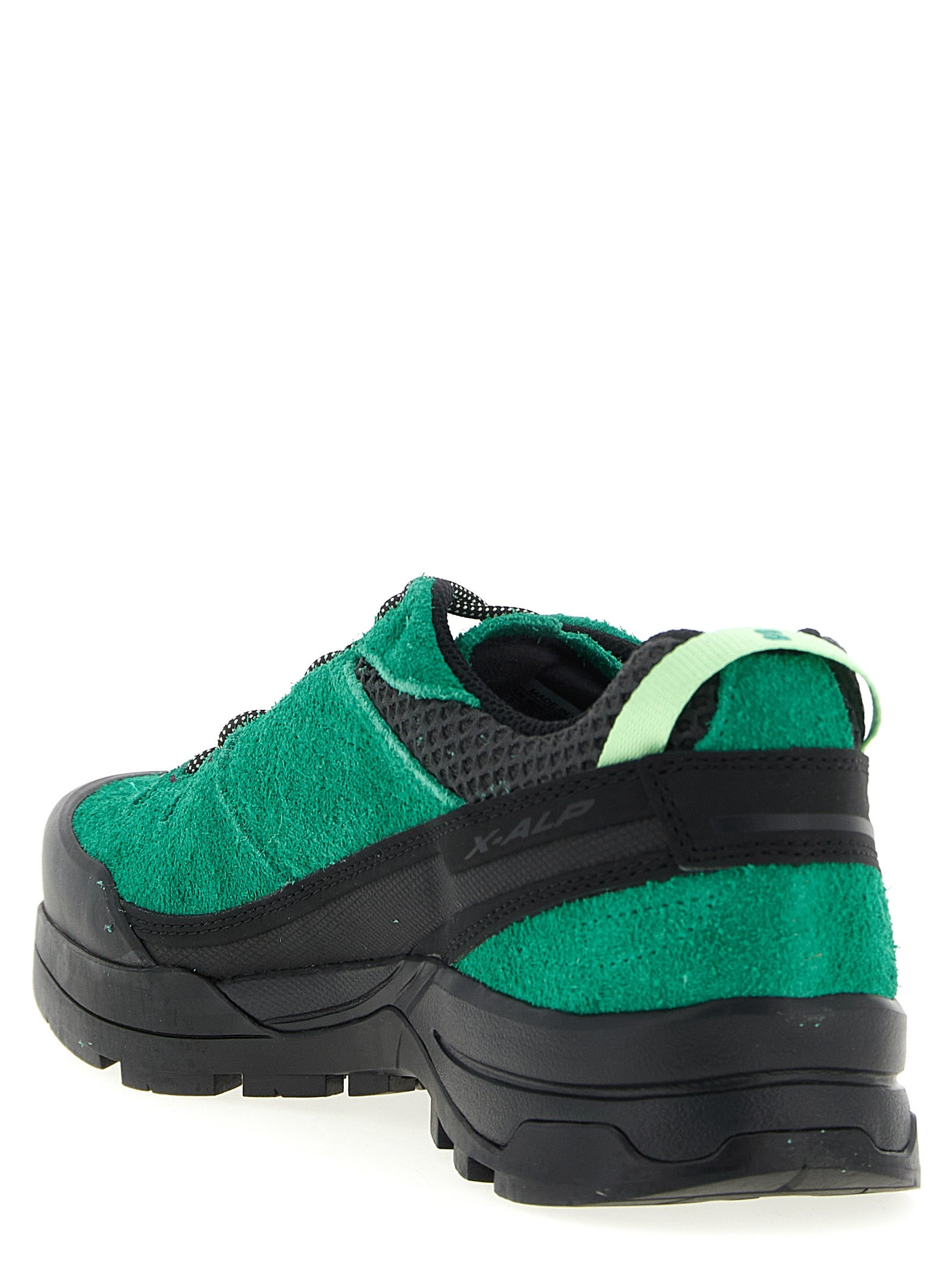 X-Alp Suede Sneakers Green - 3