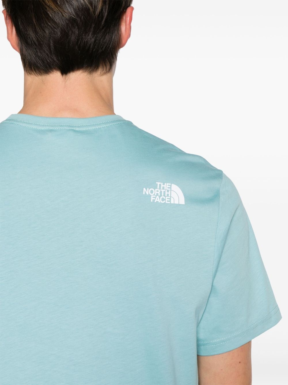 logo-print cotton T-shirt - 5