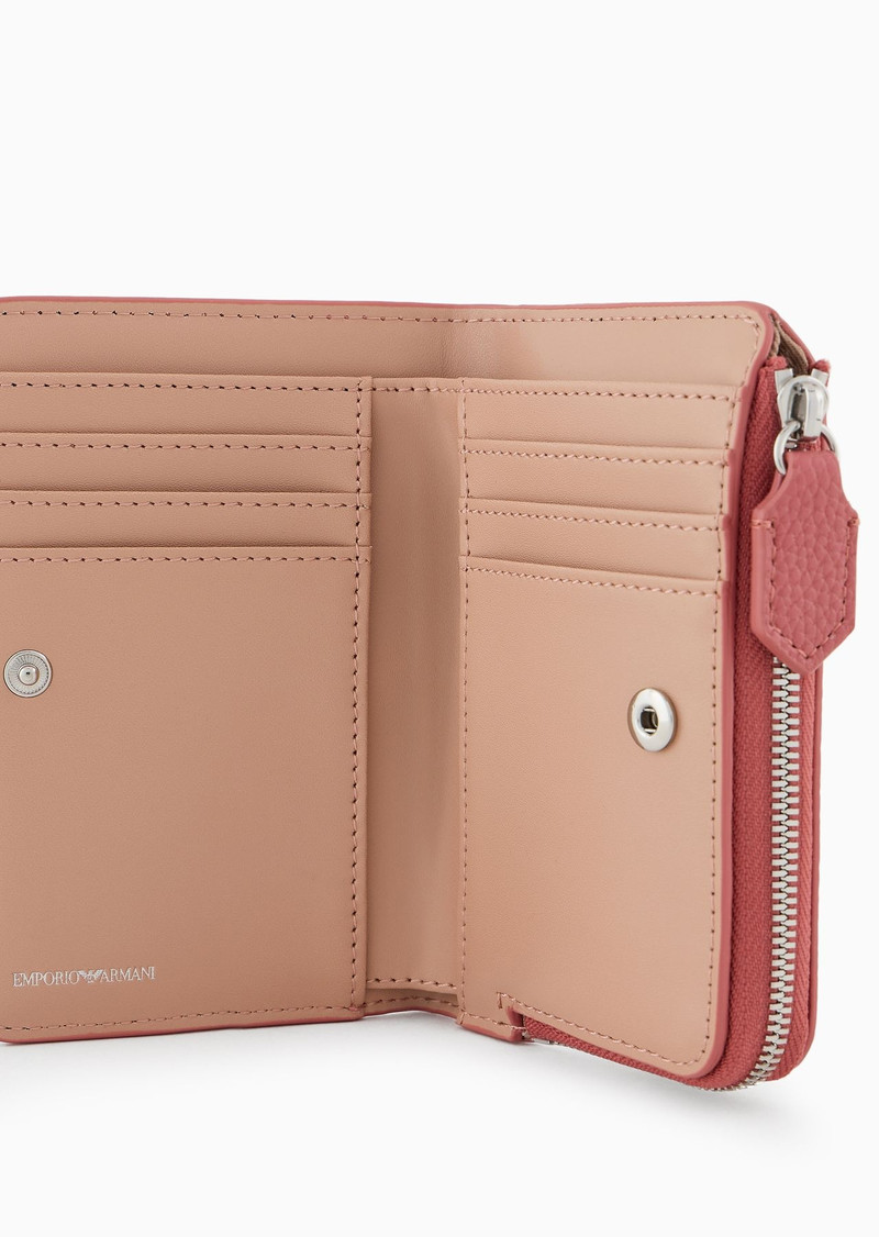 Deer-print MyEA wallet with coin purse 4