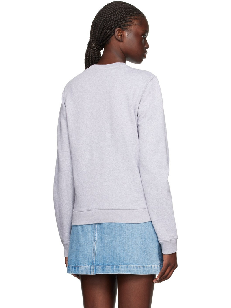 Gray Dressed Fox Sweatshirt 3