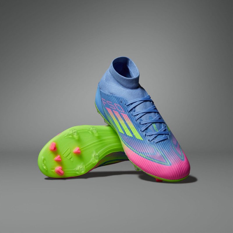 F50 League Mid-Cut Firm/Multi-Ground Cleats - 1
