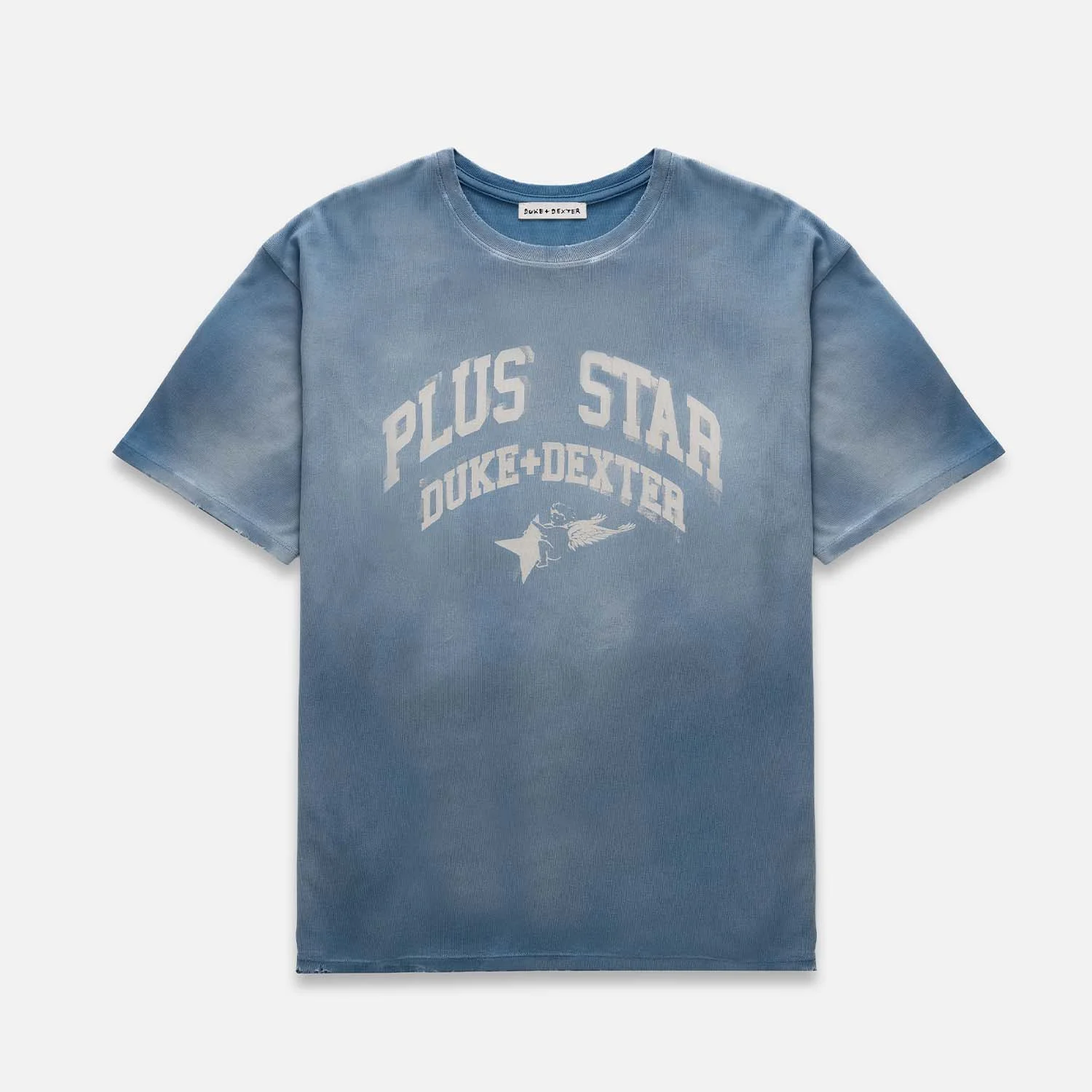 Plus Vintage Washed Navy T-Shirt - 1