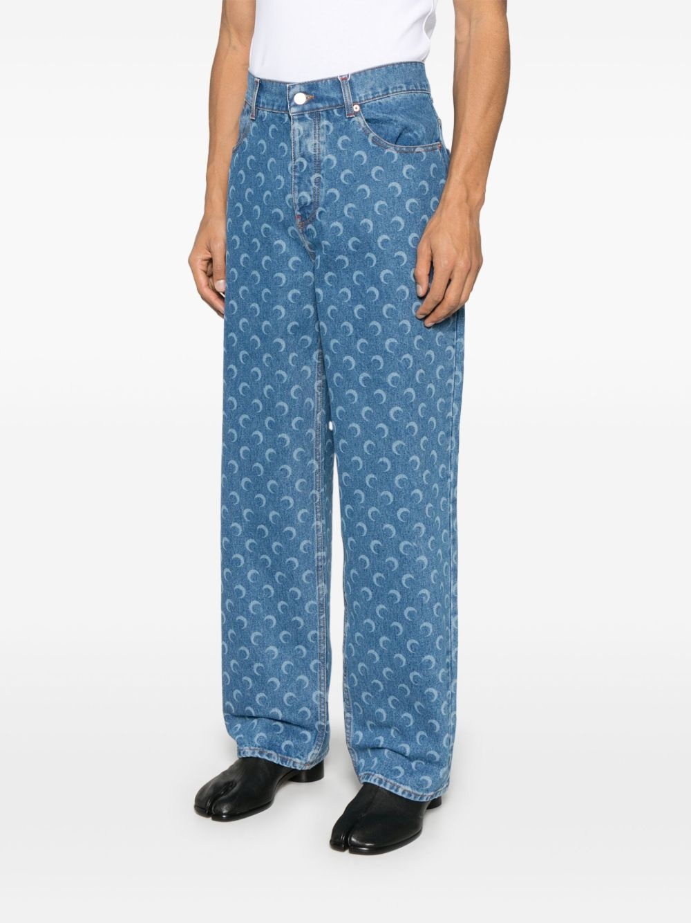 Moon Laser jeans - 3