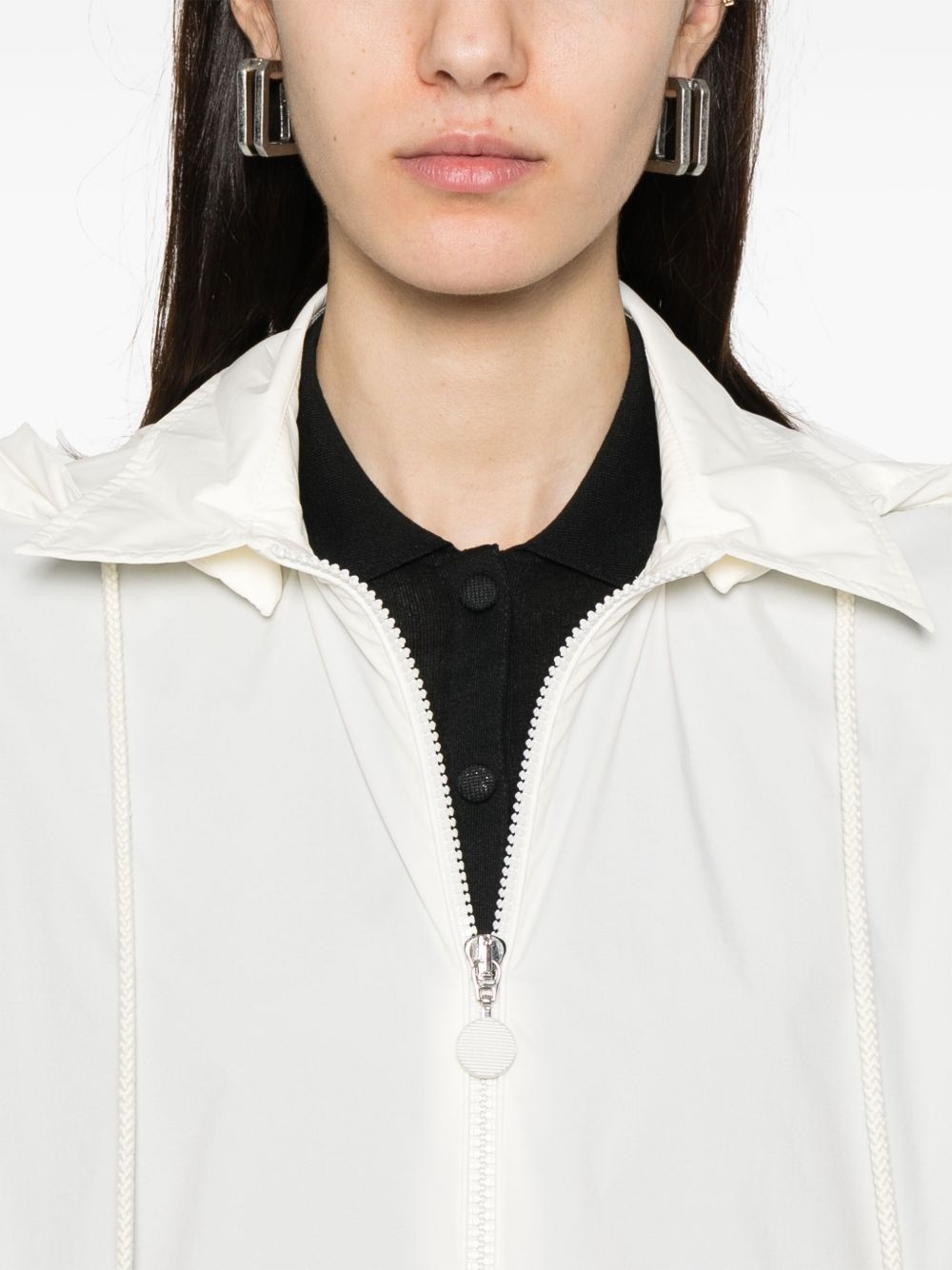 hooded overshirt - 5