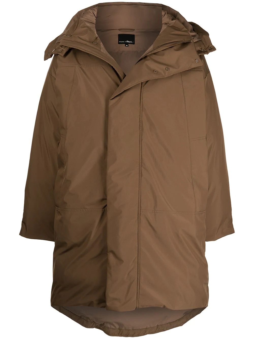 Duvet oversized parka - 1