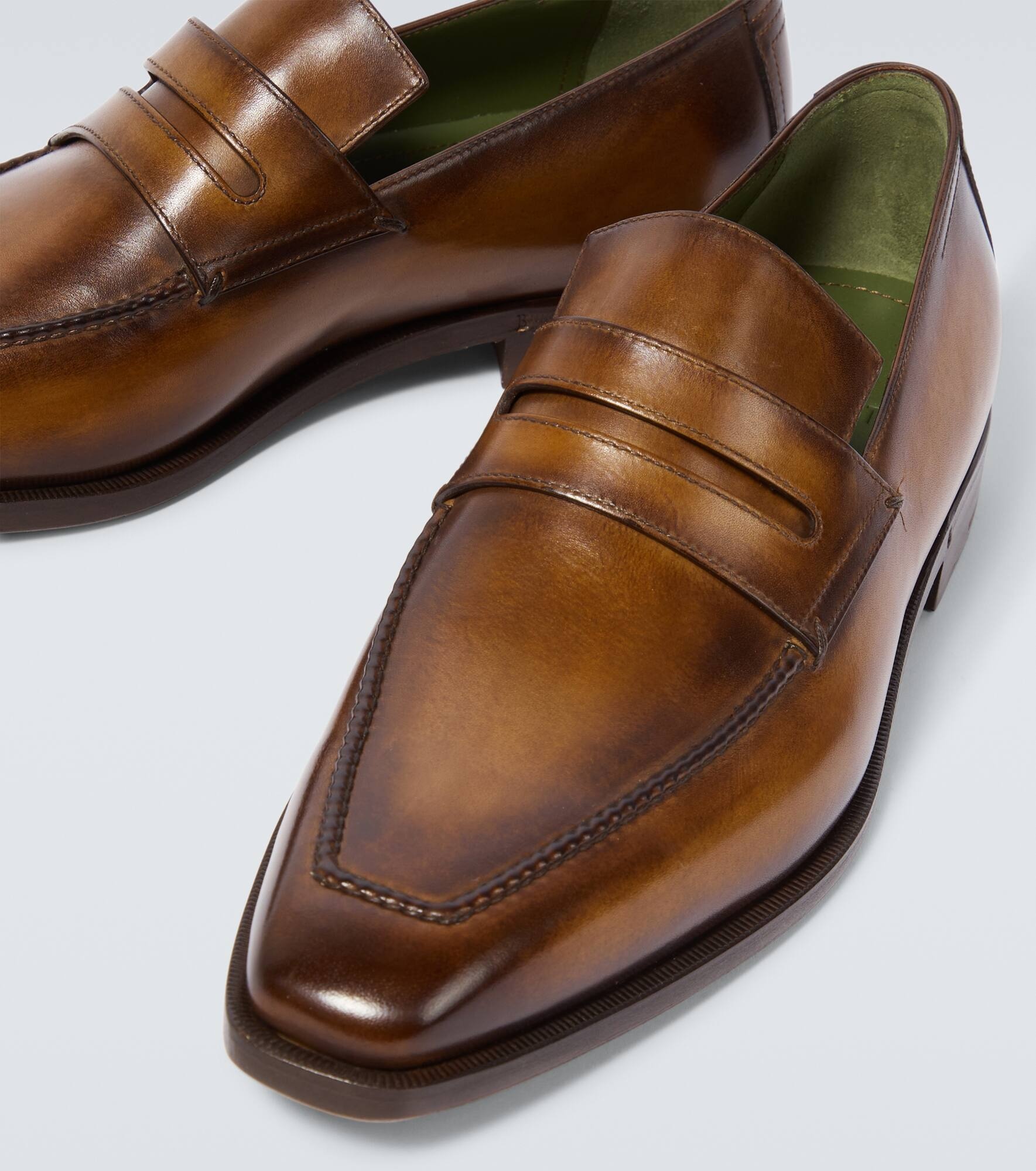 Andy leather loafers - 3