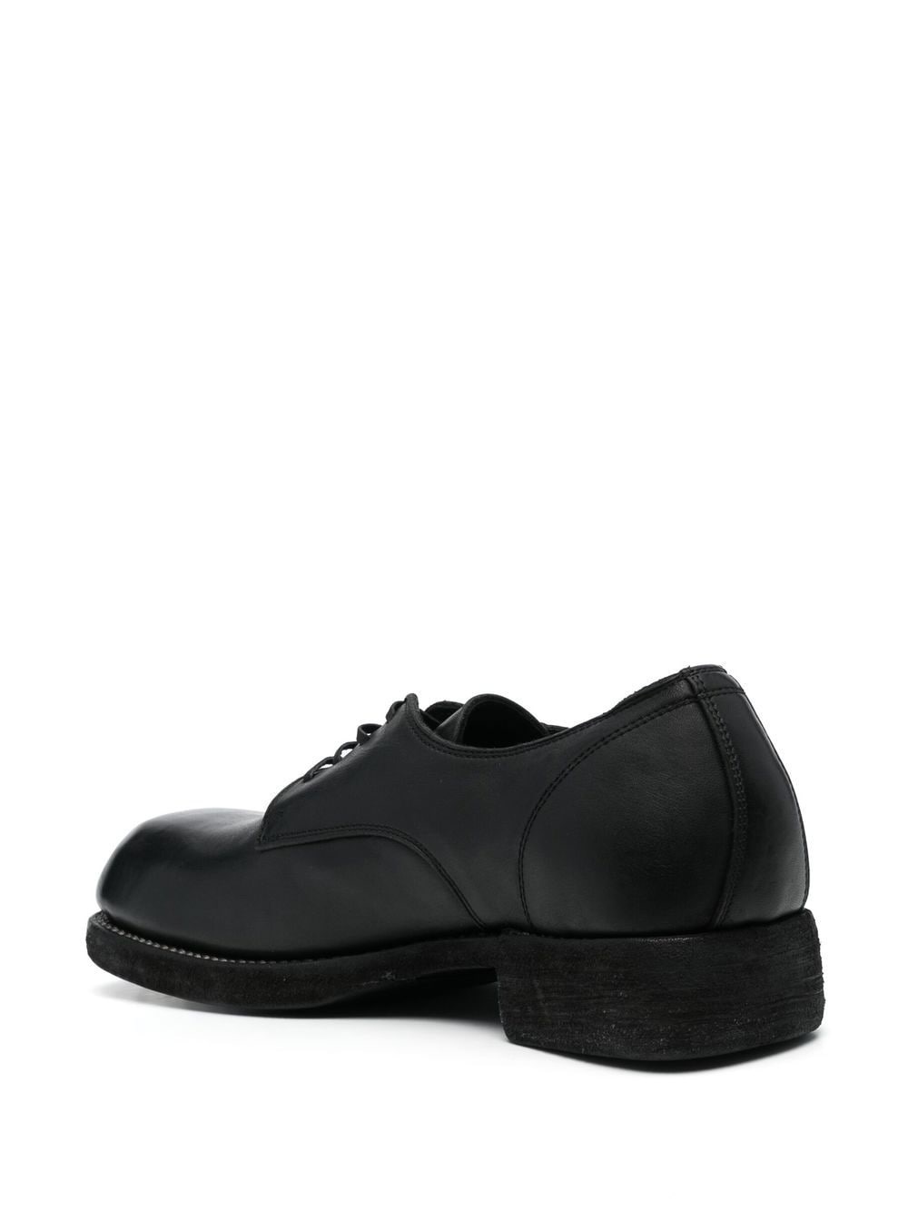 lace-up leather shoes - 3