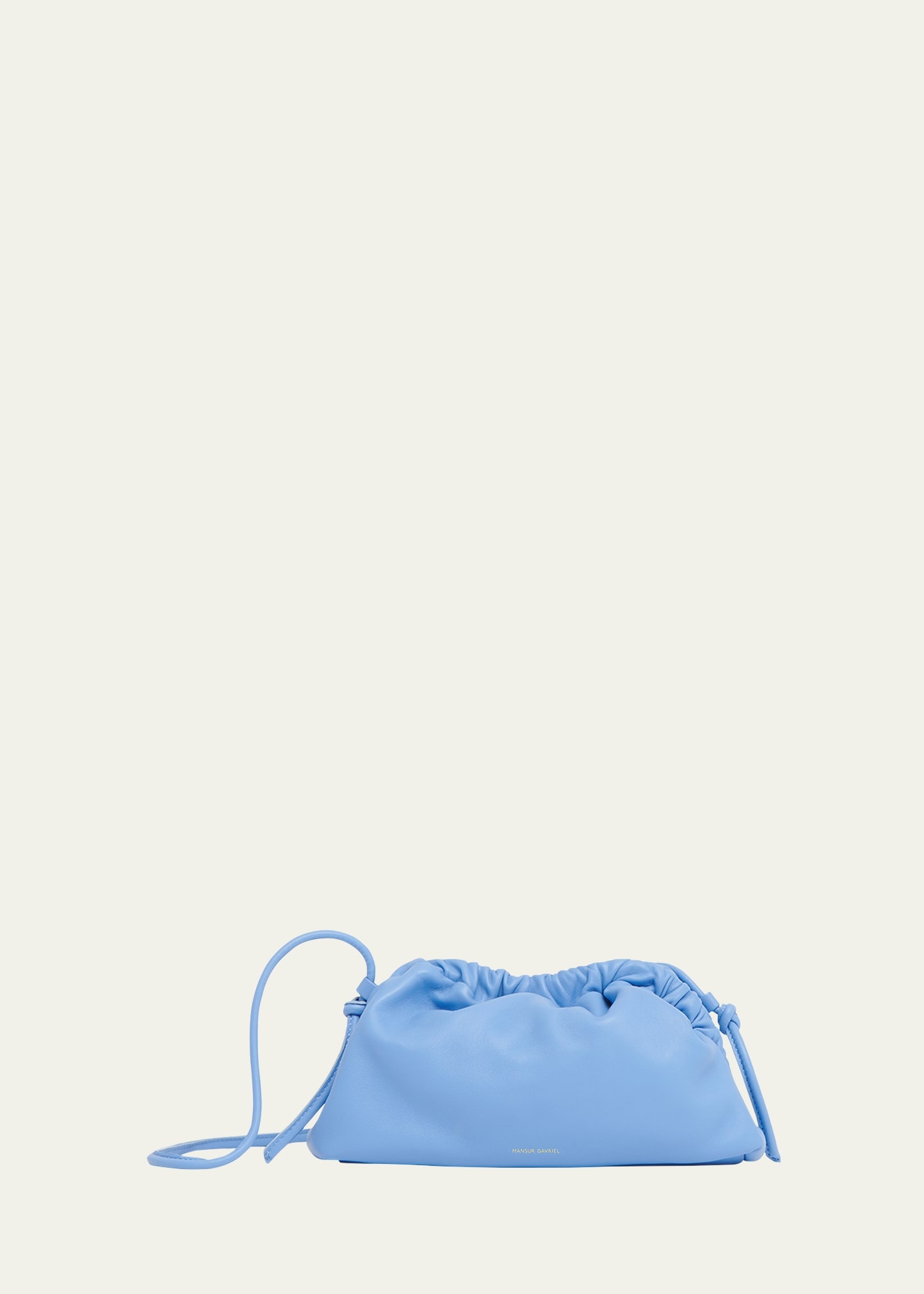 Mini Lambskin Cloud Clutch Bag - 1