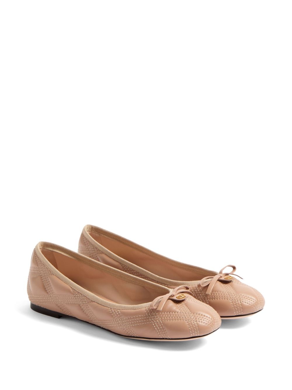 VLogo ballerina shoes - 2