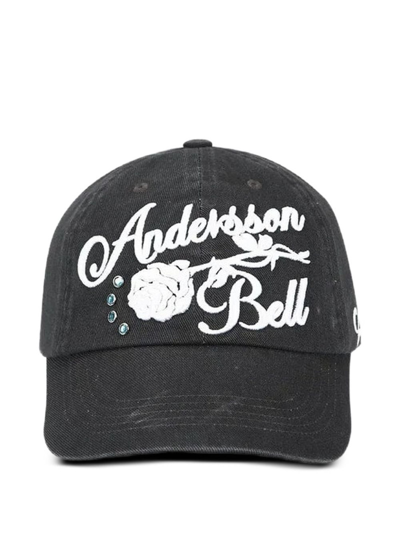 logo-detail baseball cap 1