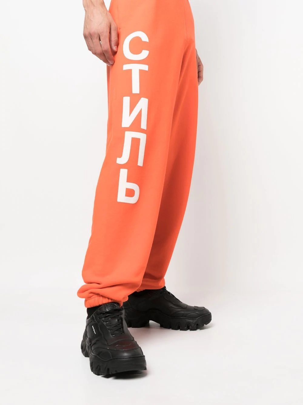 logo-print track pants - 5