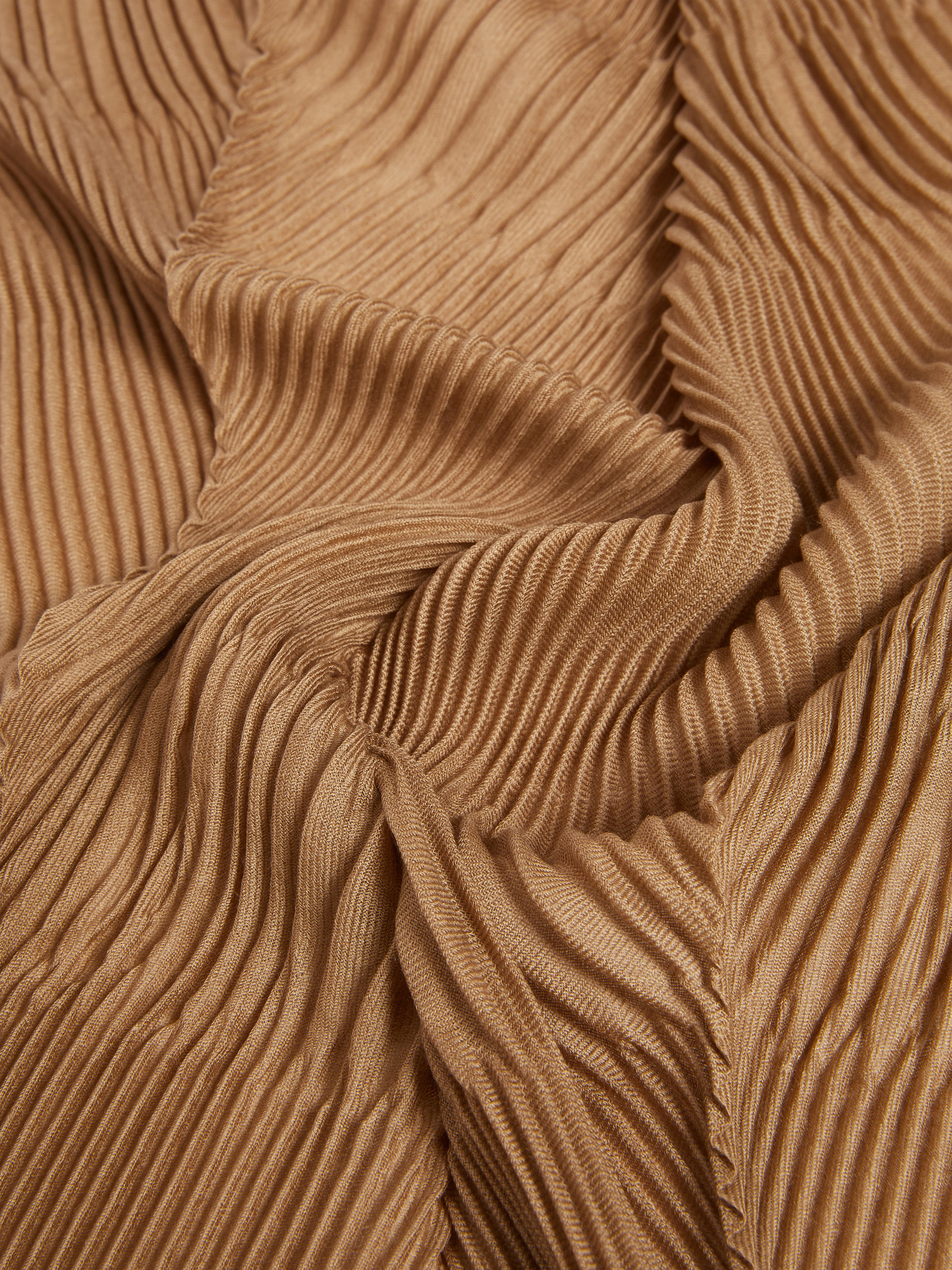 NOME Pleated cashmere stole - 3