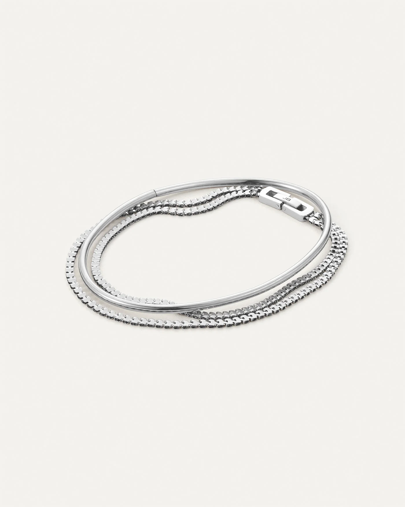 Textured Anklet Stack - 1