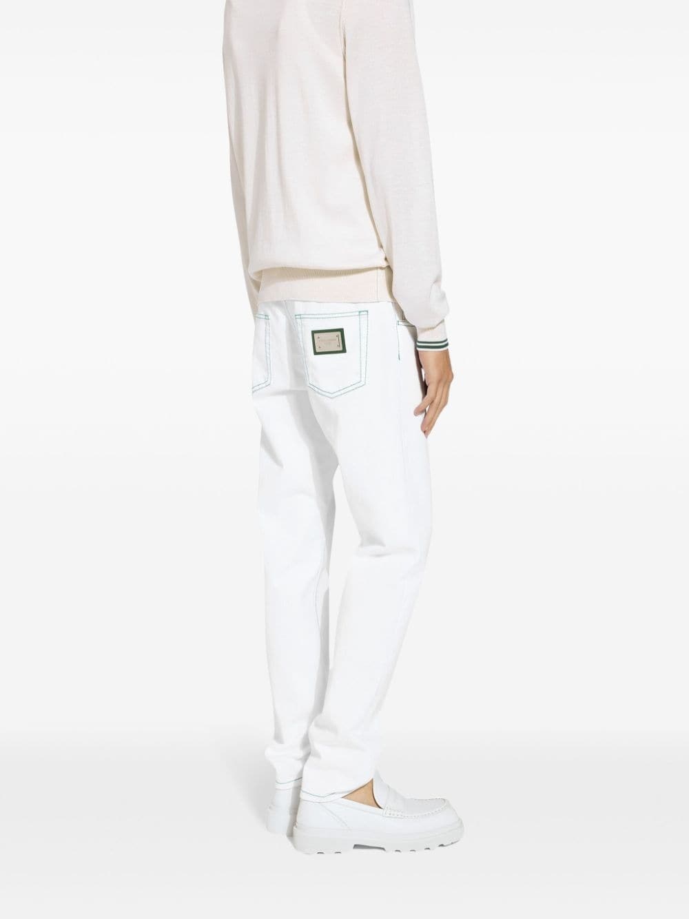 Cotton regular jeans - 4