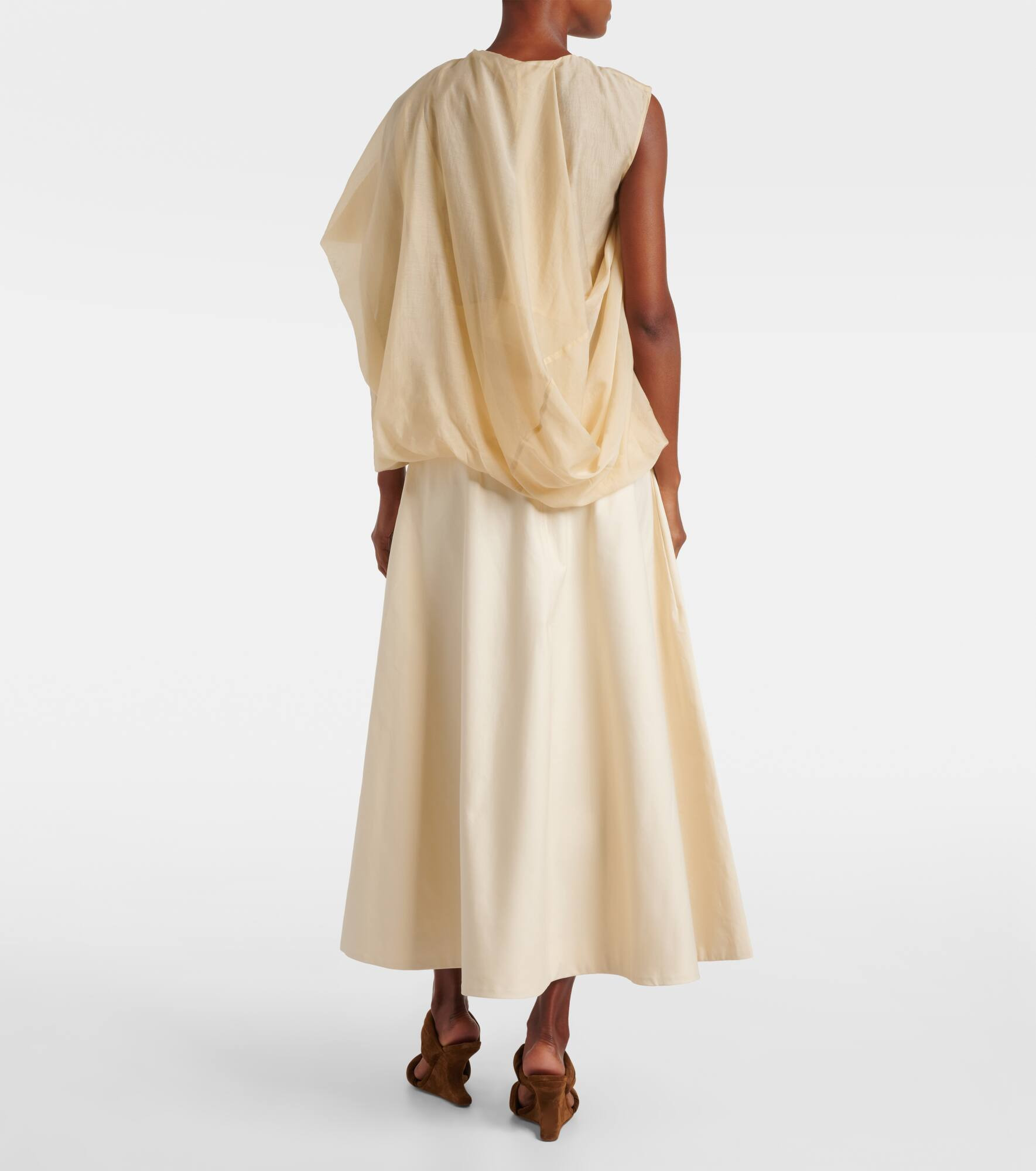 Draped asymmetric top - 3