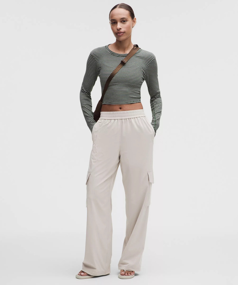 Breezily High-Rise Cargo Pant 1