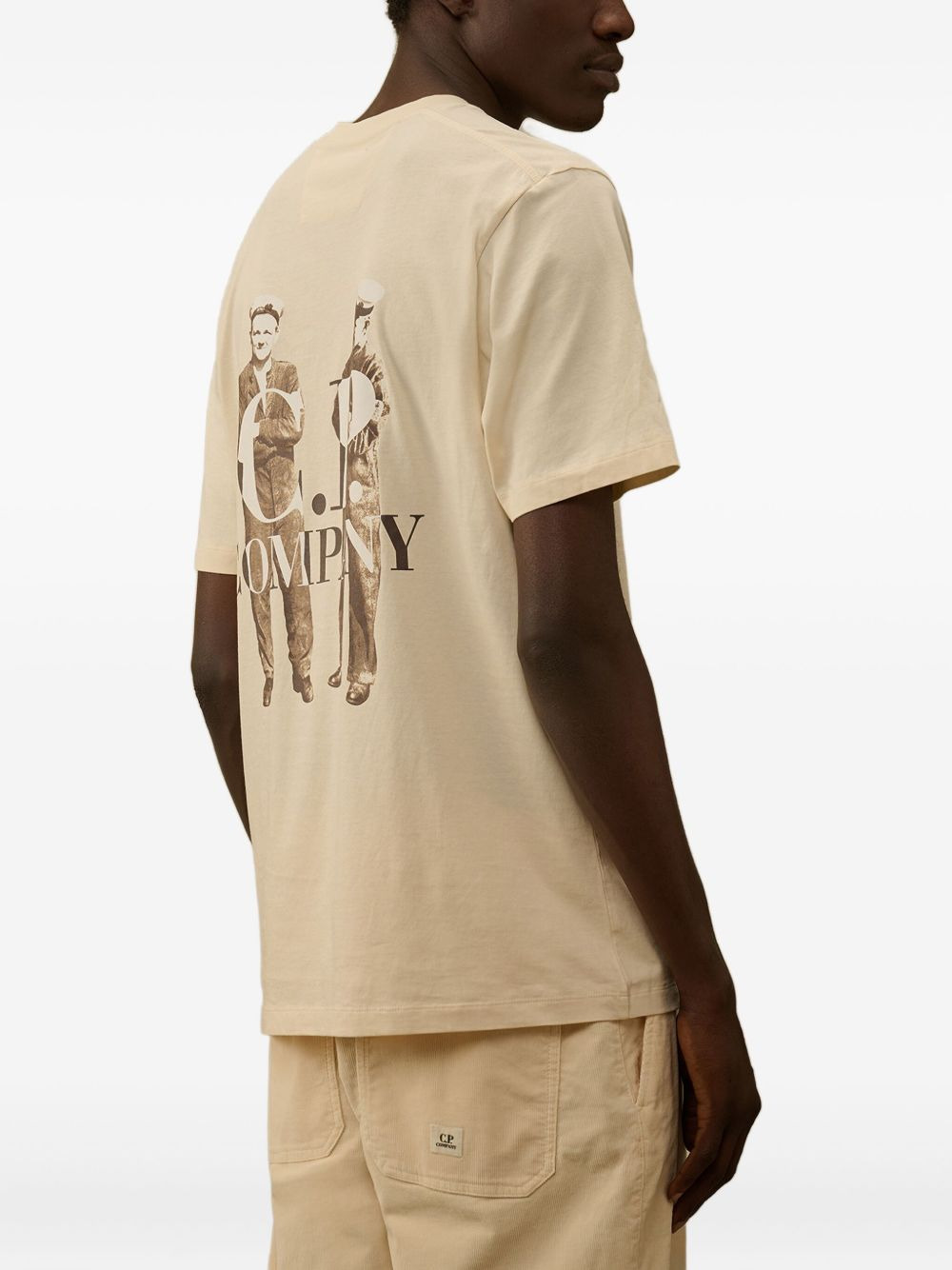 logo-print T-shirt - 4