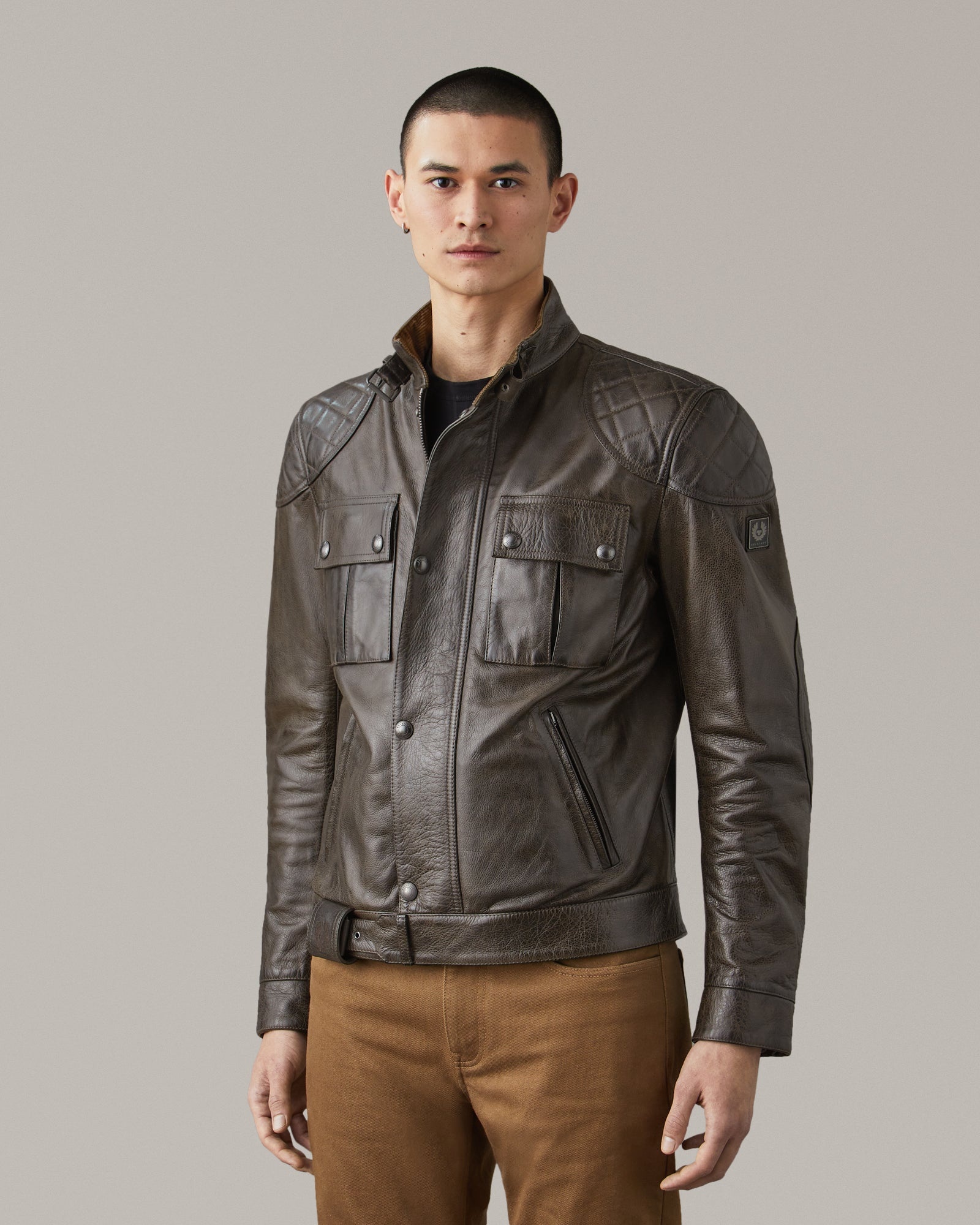 BROOKLANDS MOTORCYCLE JACKET - 5