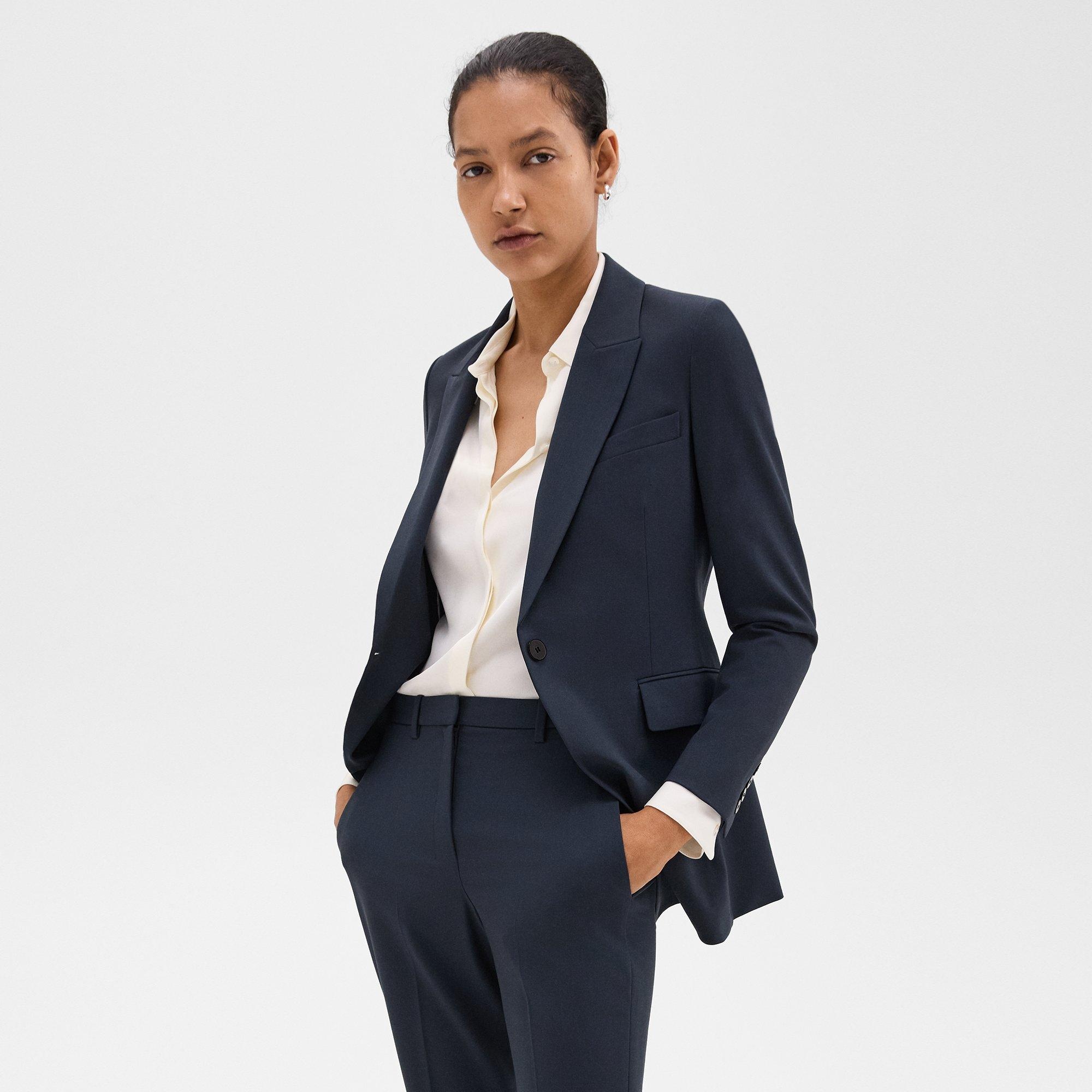 Etiennette Blazer in Good Wool - 3