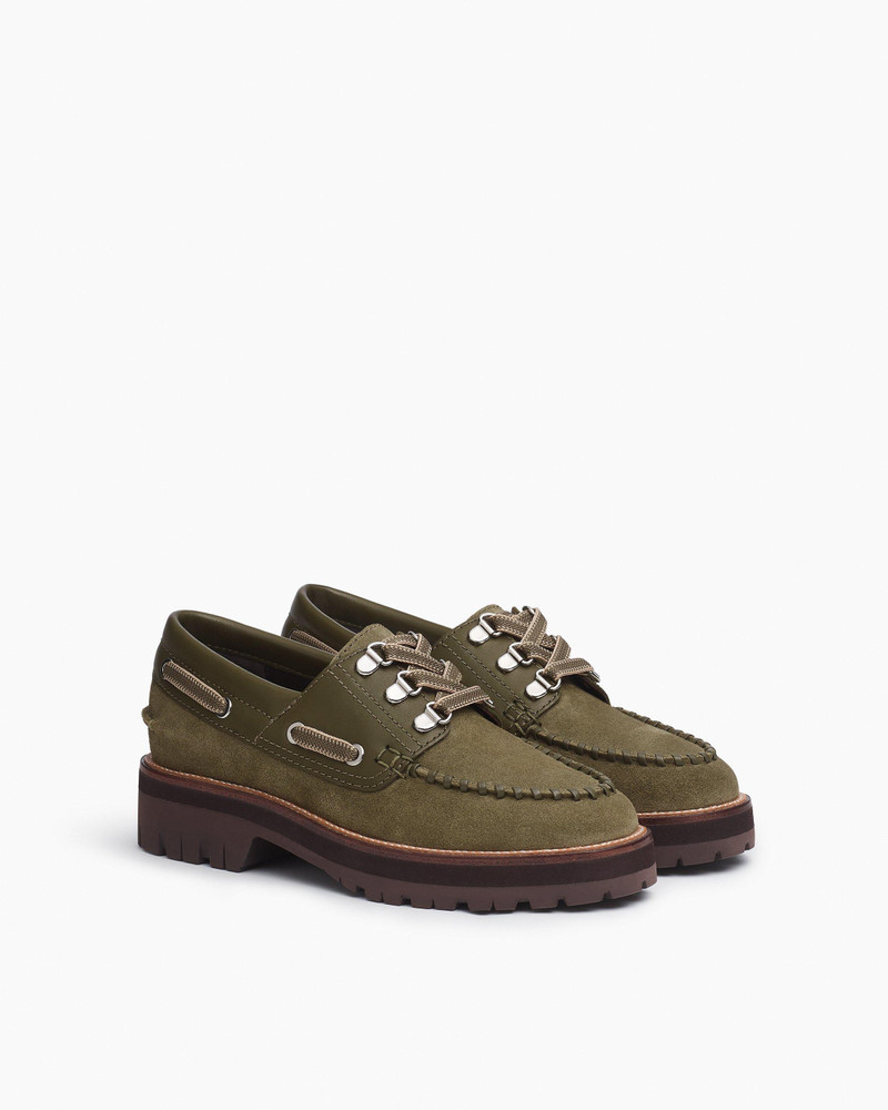 Cameron Suede Boat Shoes 3