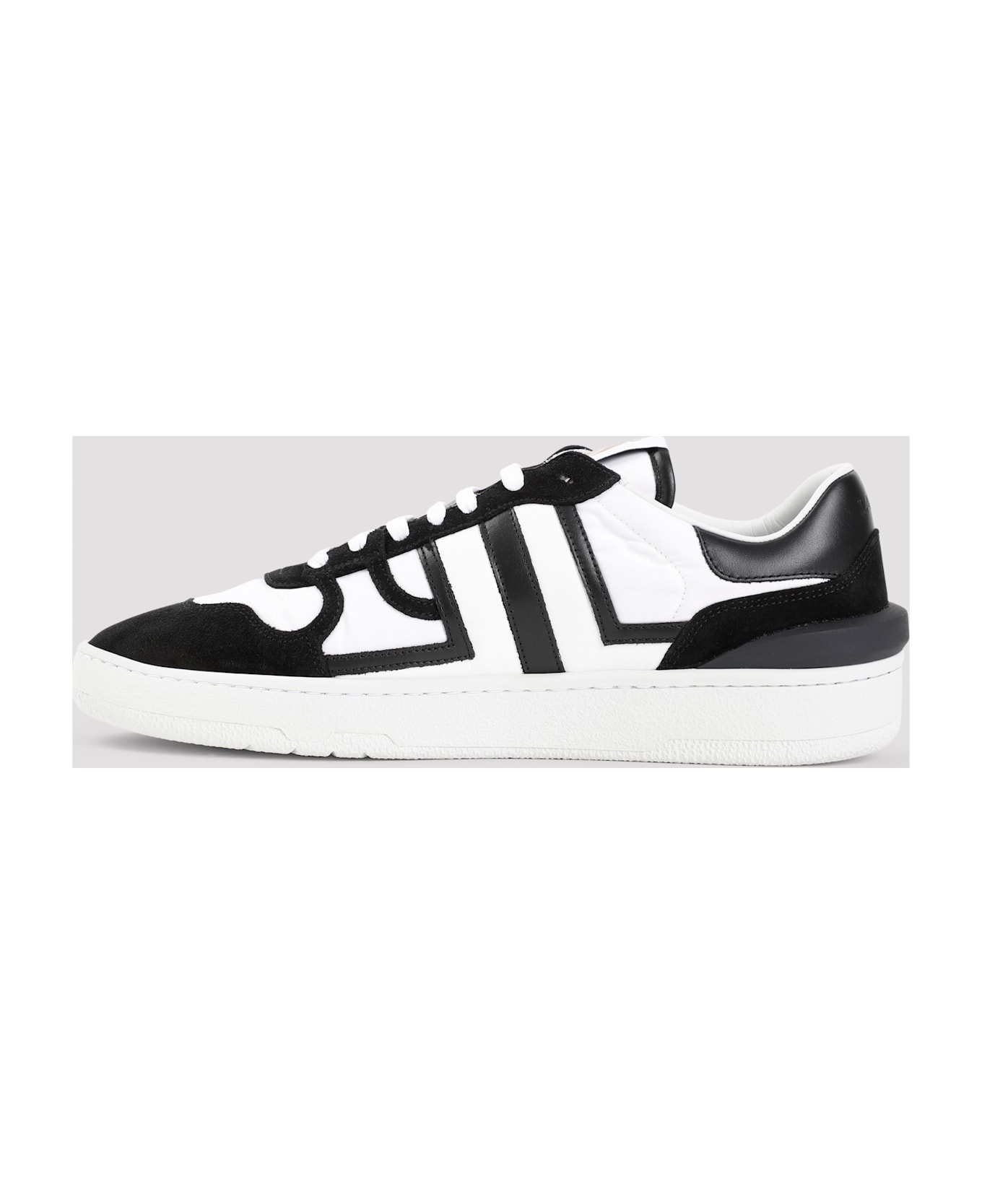 Logo Printed Lace-up Sneakers - 4