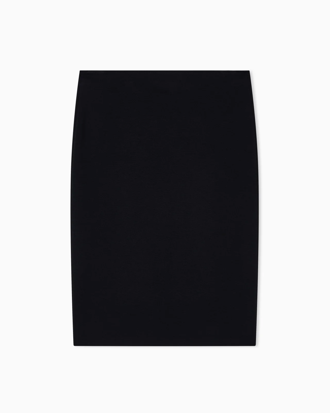 Milano-stitch pencil skirt - 1