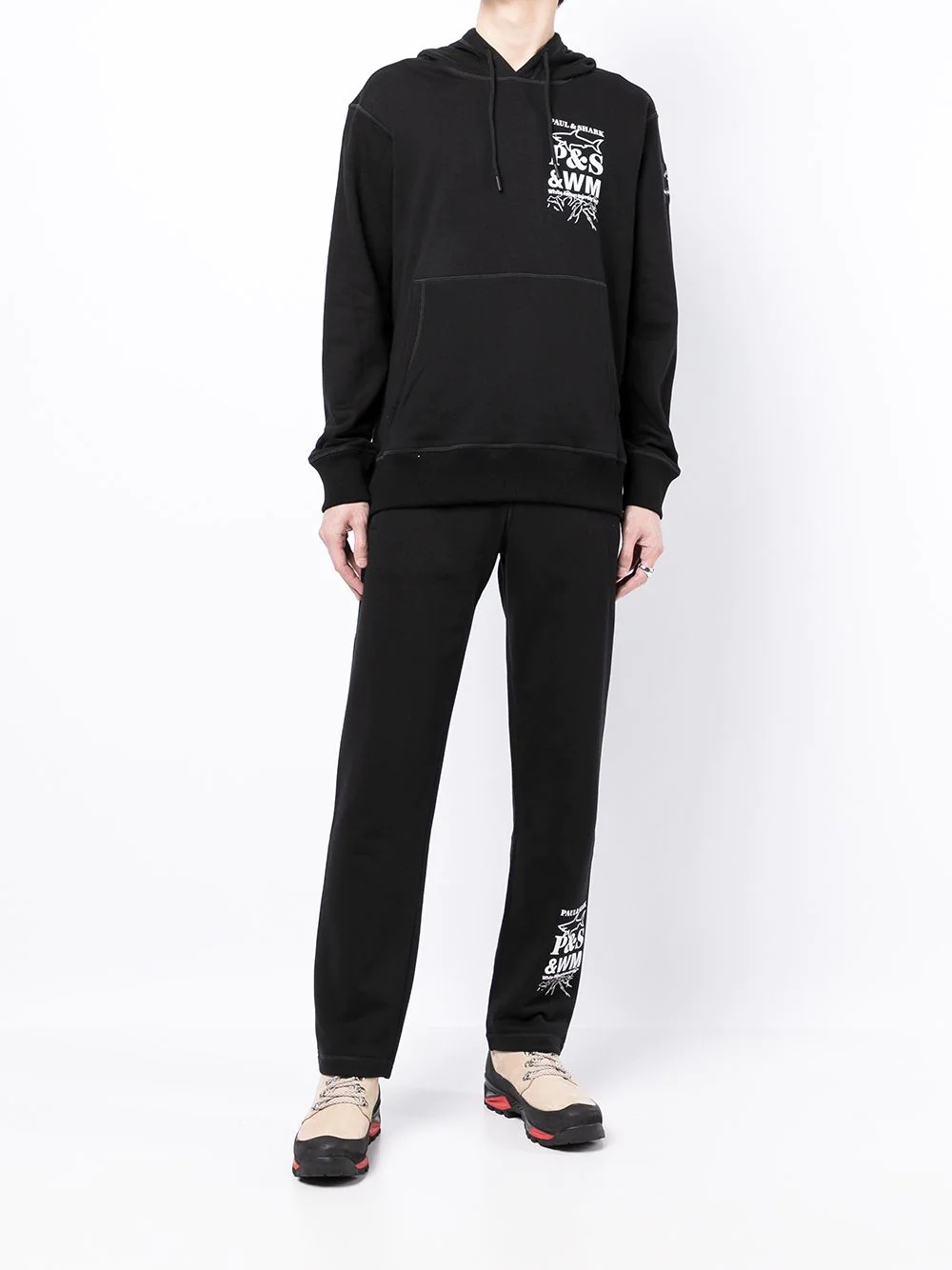 ホワイトマウンテニアリング 21AW ロゴ スウェットパンツ