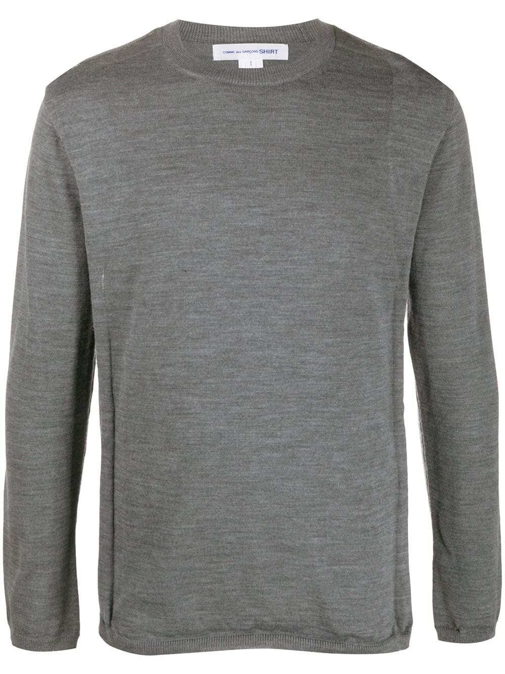 round neck jumper - 1