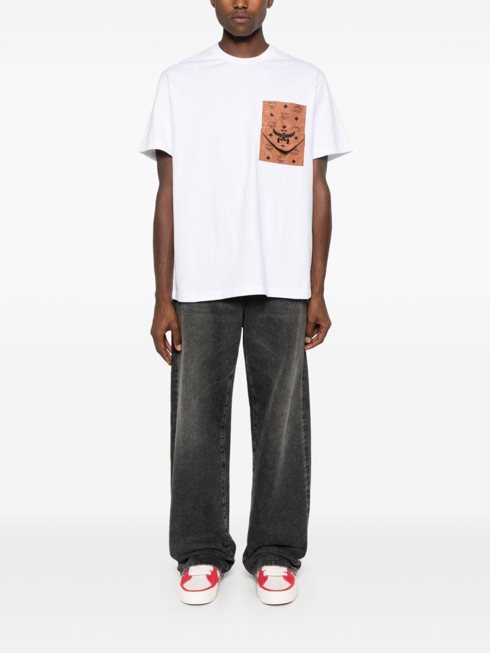 logo-print T-shirt - 2