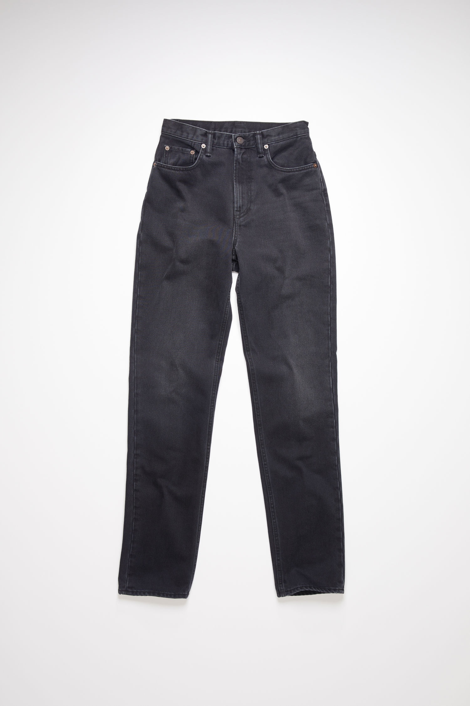 Slim fit jeans washed black - 1