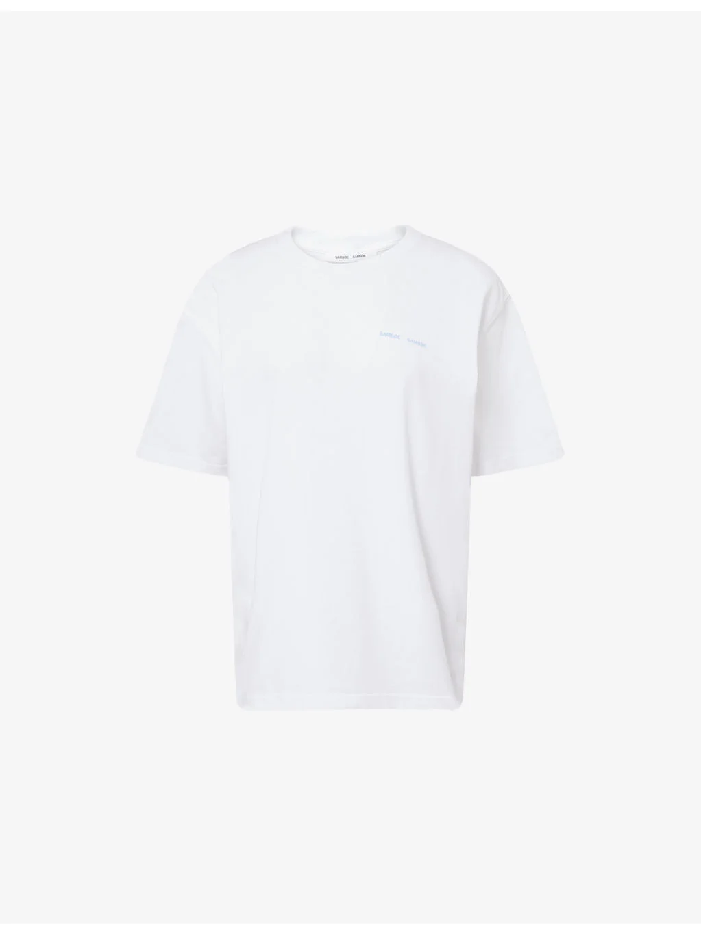 Saeira Logo-Print Cotton-Jersey T-shirt - 1