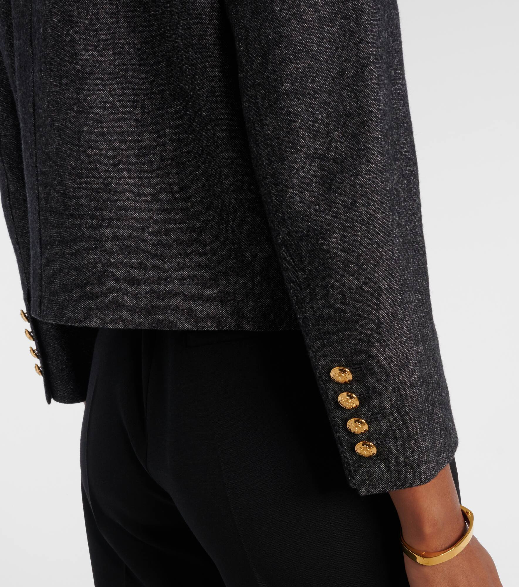 Chamonix cotton and wool-blend jacket - 5