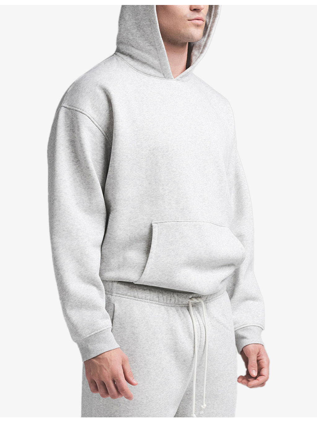 Lounge Relaxed Cotton-Jersey Hoody - 3
