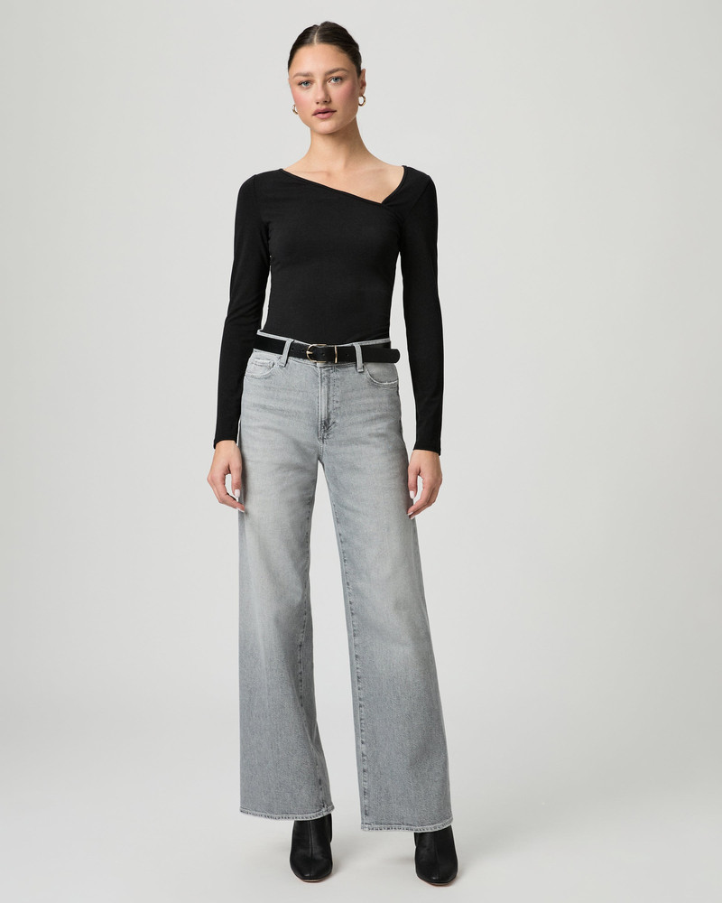 PAIGE Anessa 31" Wide Leg Jean outlook