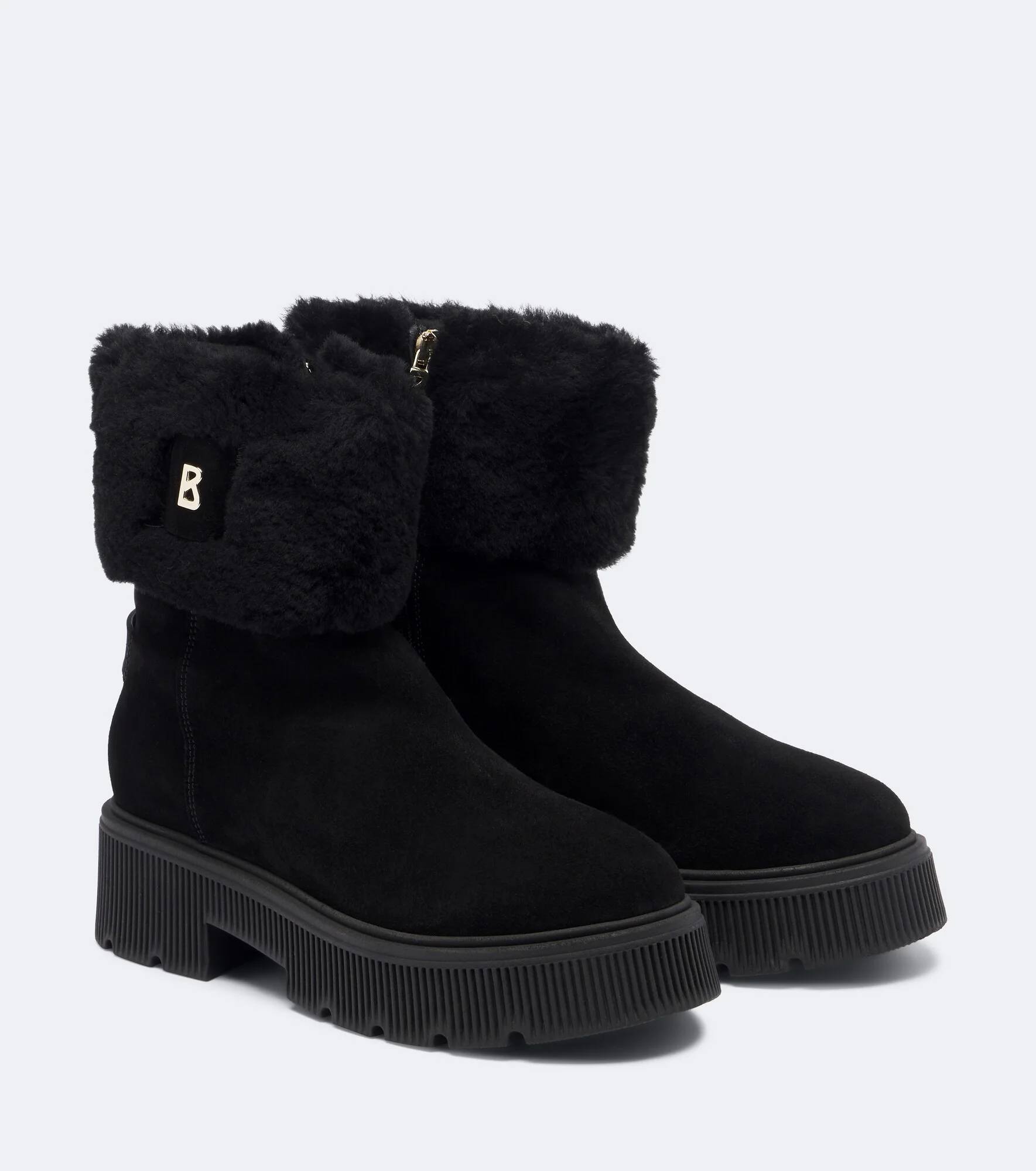 Turin 6 C MYT suede snow boots - 1