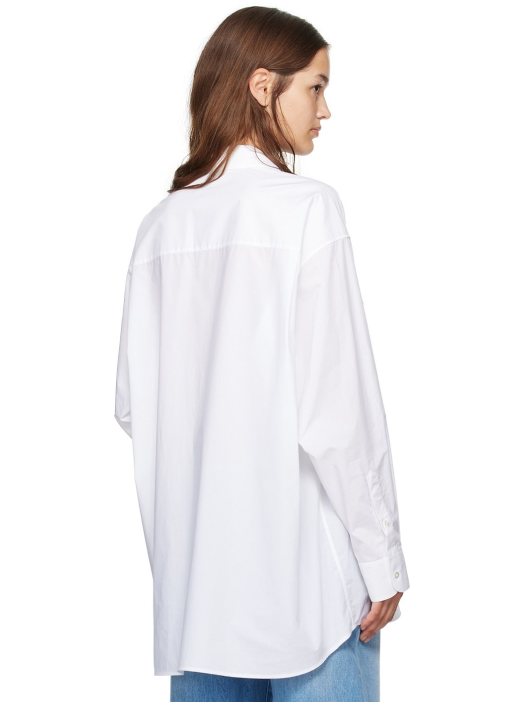 White Luka Shirt - 3