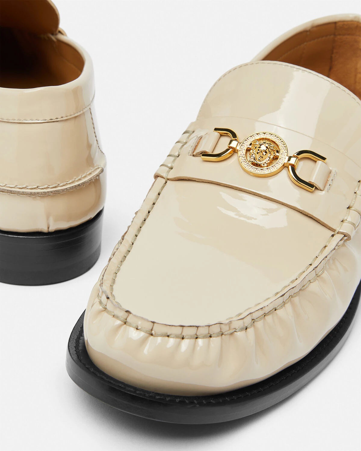 Medusa '95 Patent Loafers - 5