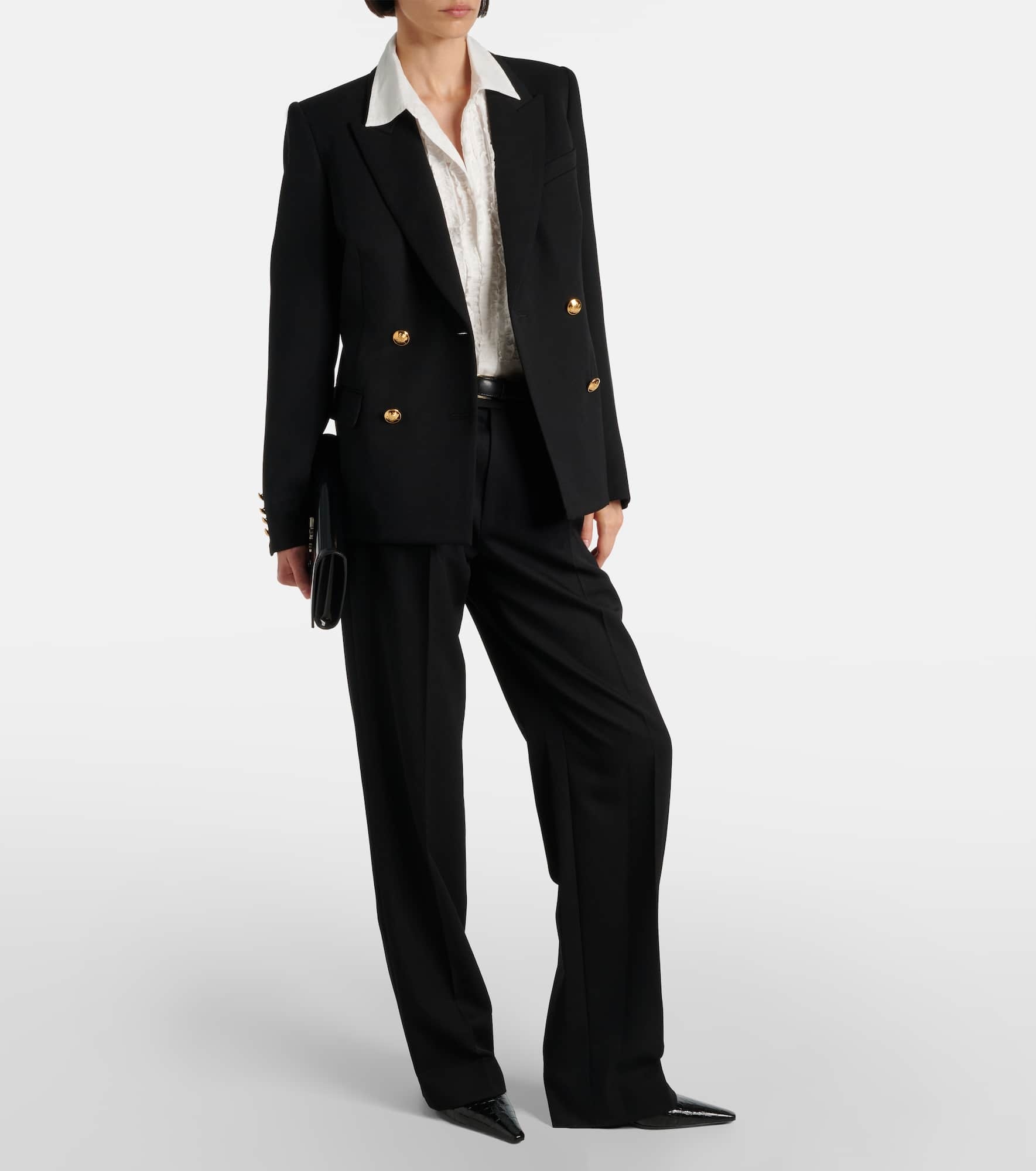 Veda wool double-breasted jacket - 2