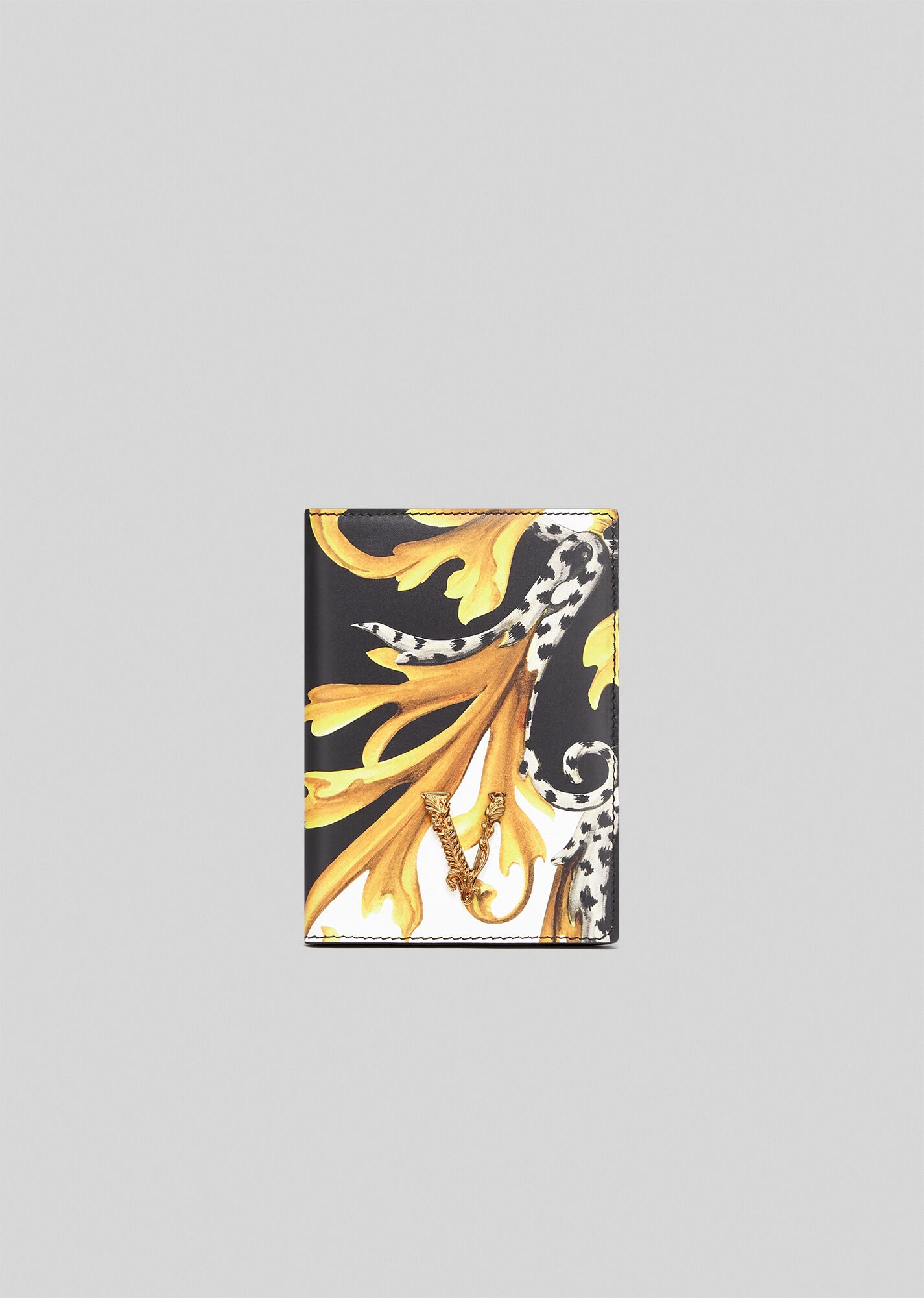 Virtus Acanthus Print Passport Holder - 1