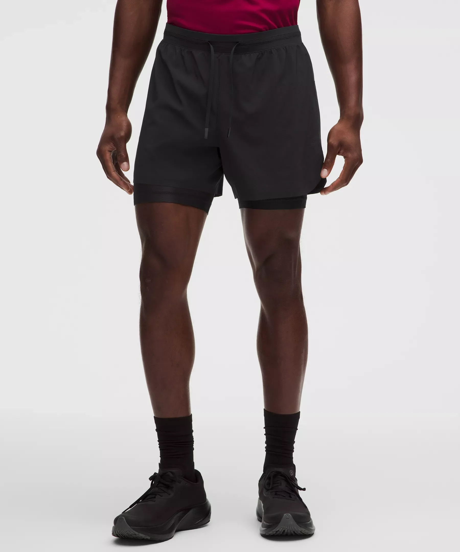 Fast and Free Lined Running Short 5" *Updated Design - 1