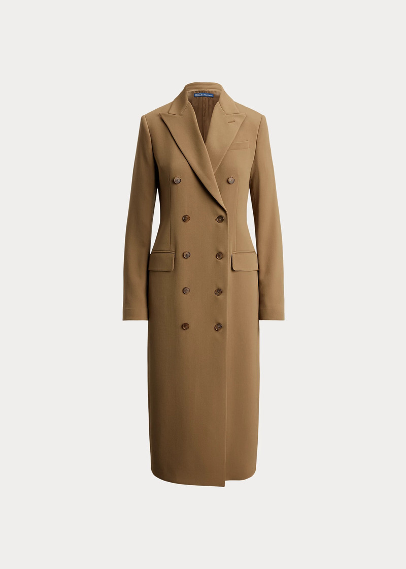 Double-Breasted Wool Coat 1