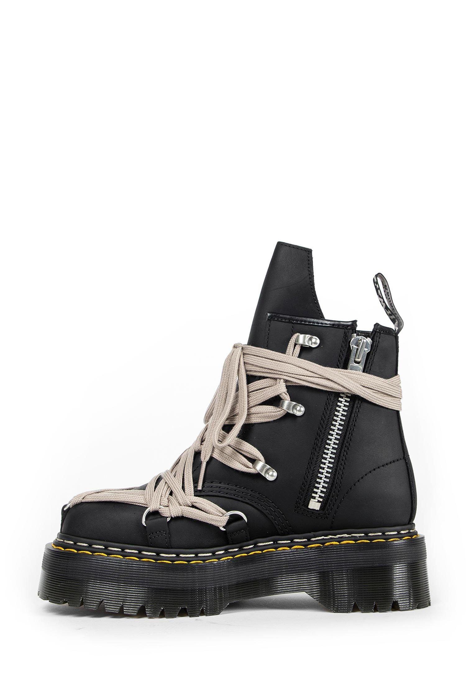 1460 Quad Sole Megalace Boots - 4