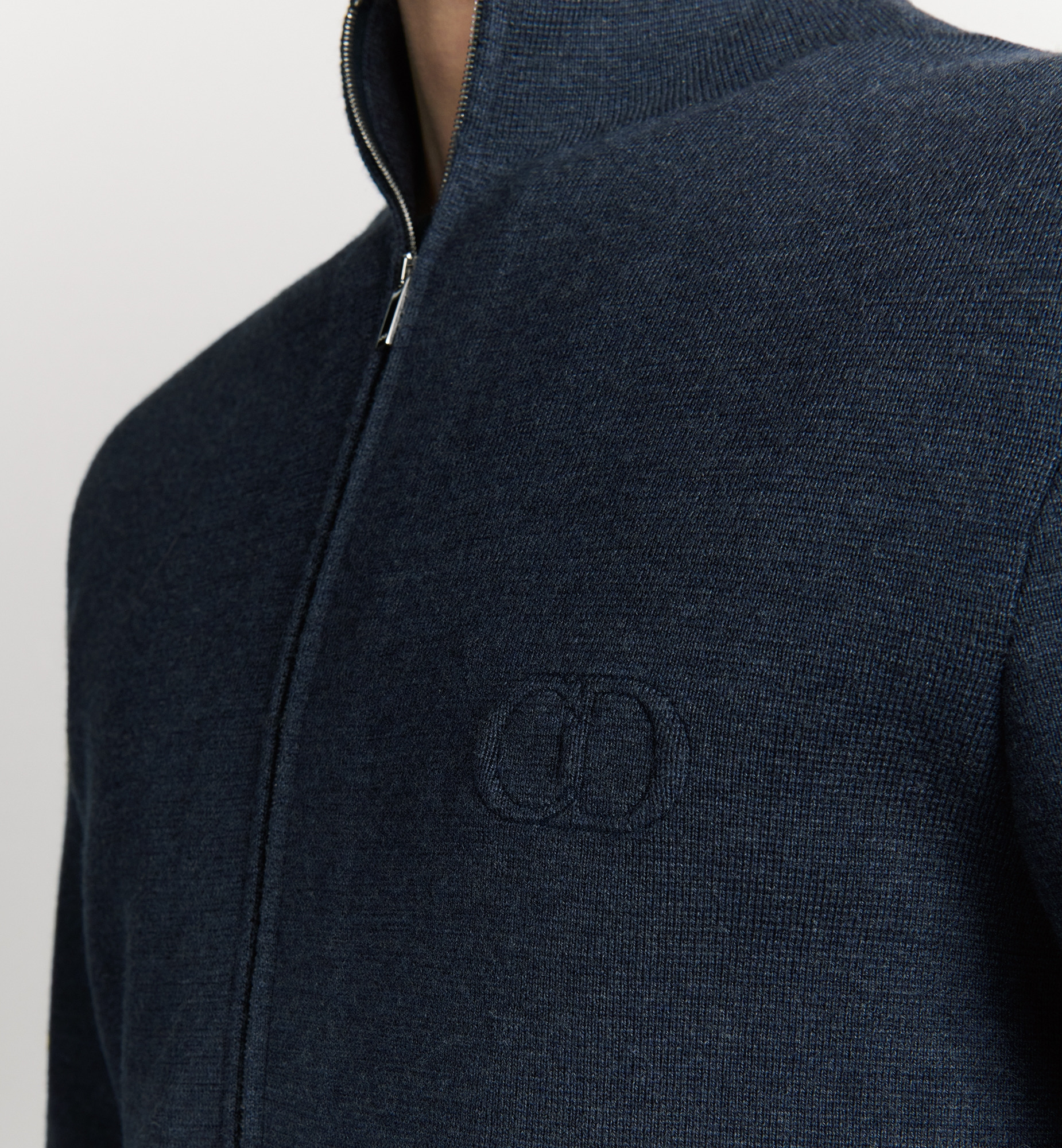 CD Icon Zipped Sweater - 5