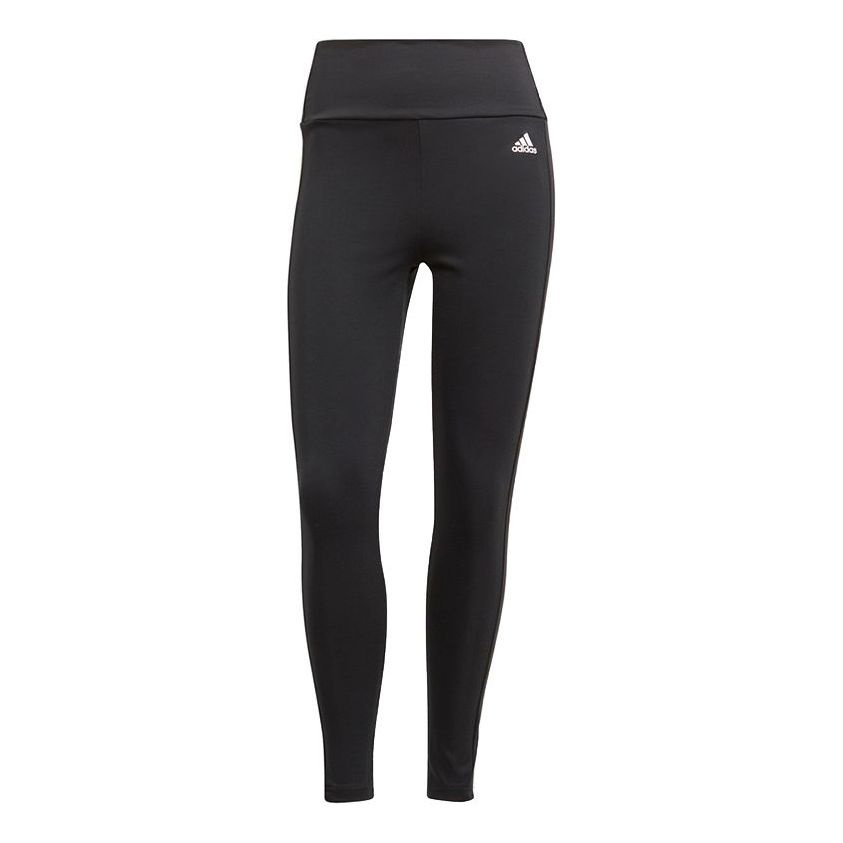 (WMNS) adidas W 3s 78 Tig Casual Sports Tight Gym Pants/Trousers/Joggers Black GL4040 - 1