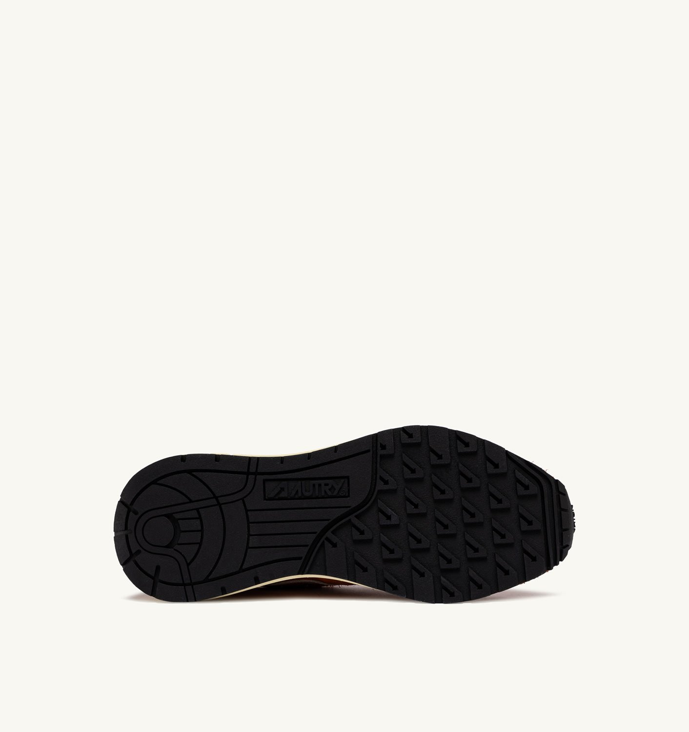 REELWIND LOW SNEAKERS IN AMBERGLOW NYLON AND SUEDE - 4