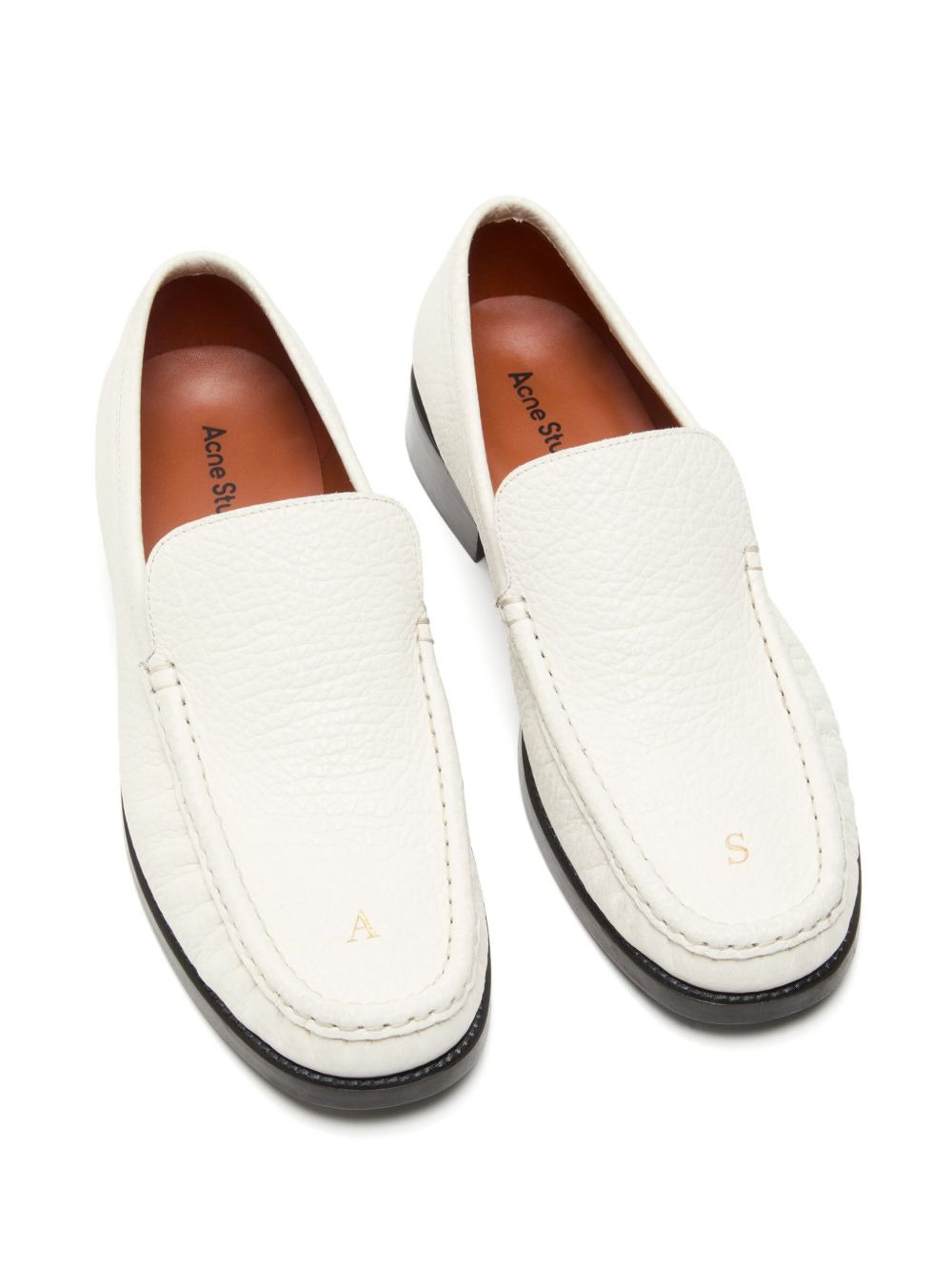 leather loafers - 2