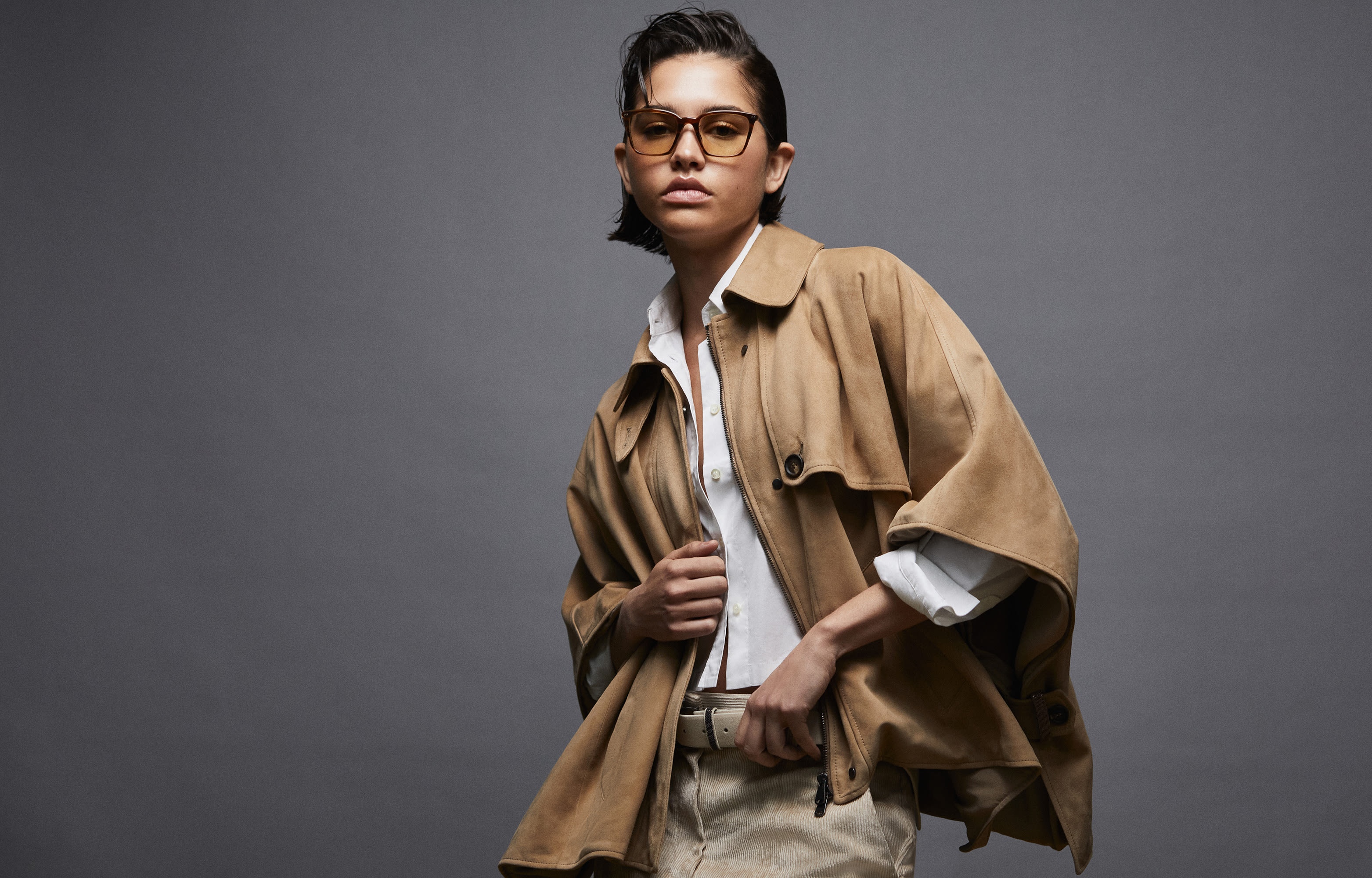Luisella acetate and metal sunglasses with photochromic lenses - 5