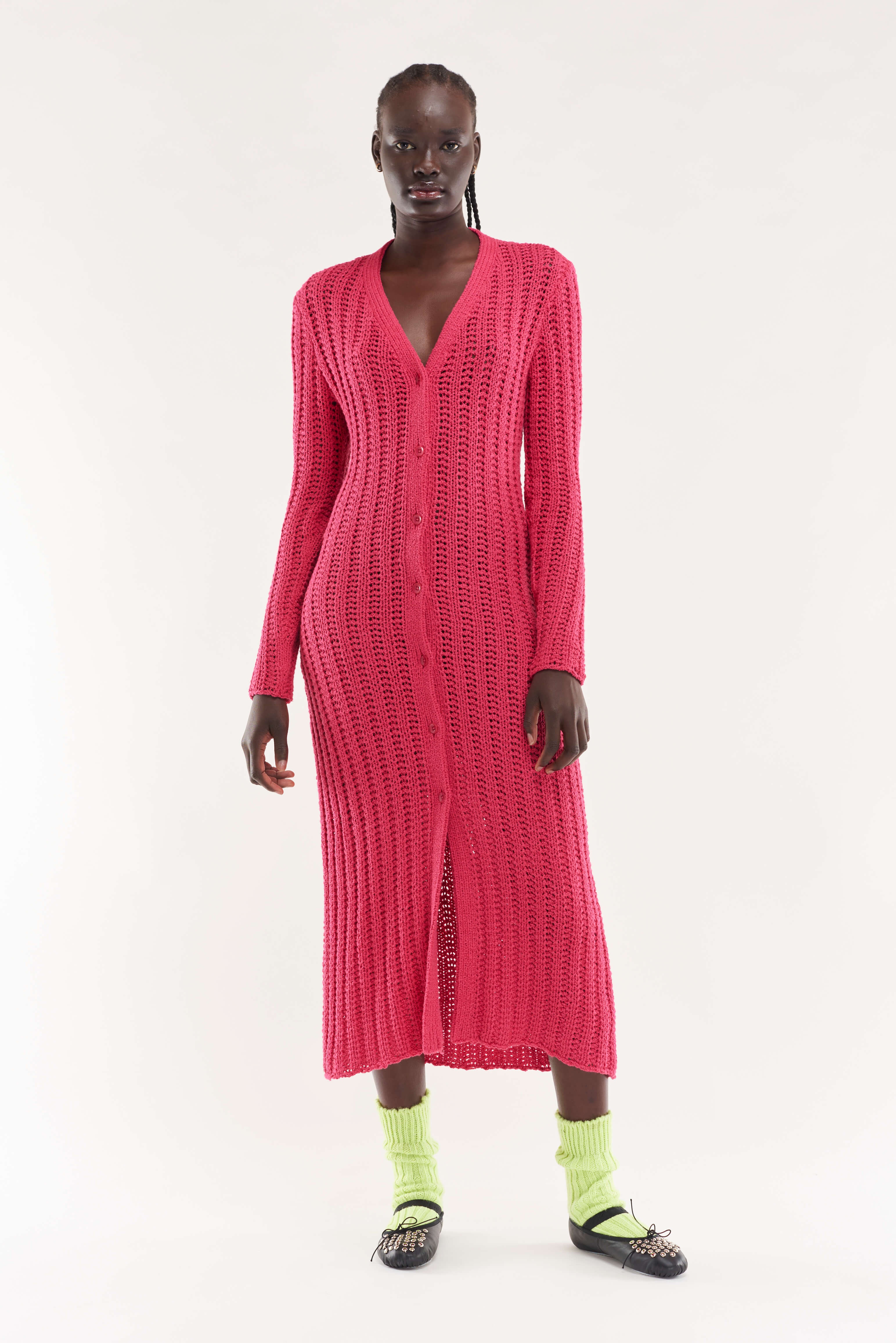 REEF BUTTONDOWN DRESS - 4